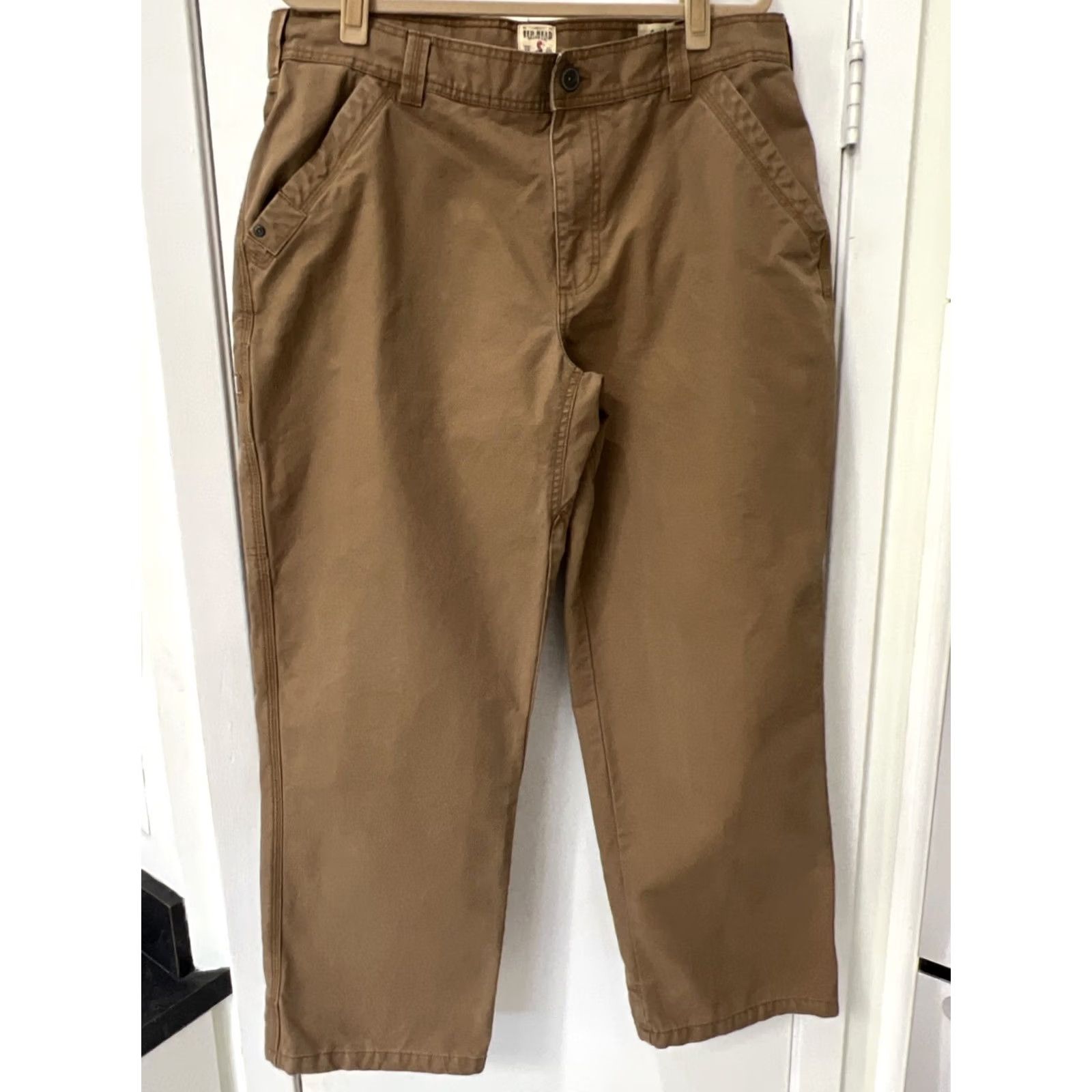 Vintage Red Head Pants Cargo Regular 40x30 Brown Men Size US 40 / EU 56 - 2 Thumbnail