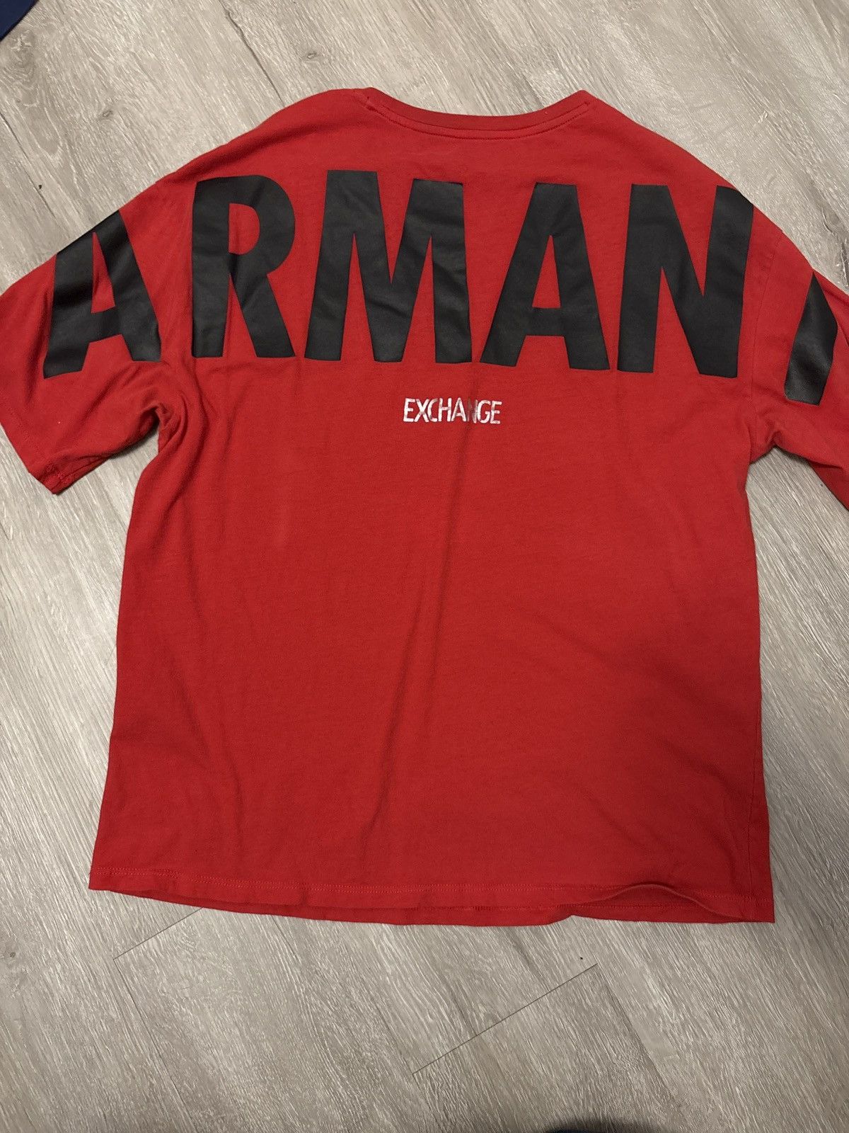 Armani Exchange ARMANI EXCHANGE MEN’S TEE Size US XS / EU 42 / 0 - 1 Thumbnail