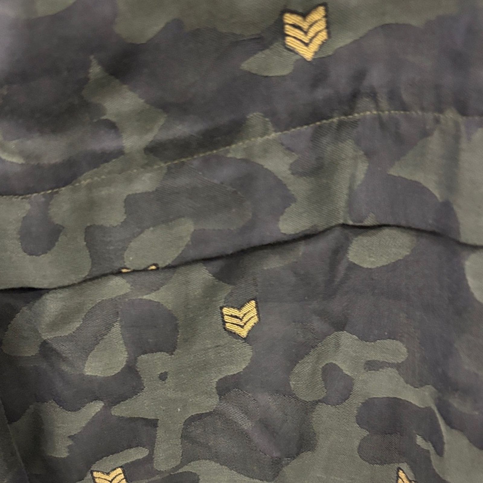 Other NWT Van Laack Women’s Camouflage Shirt with Gold Accents L Size L / US 10 / IT 46 - 5 Thumbnail