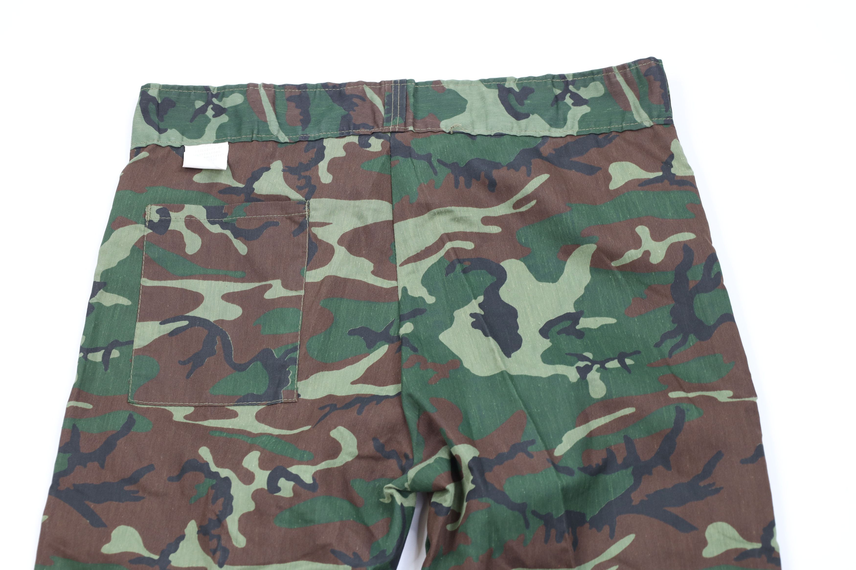 Vintage Vintage 70s Streetwear Faded Camouflage Utility Pants USA Size US 36 / EU 52 - 12 Thumbnail