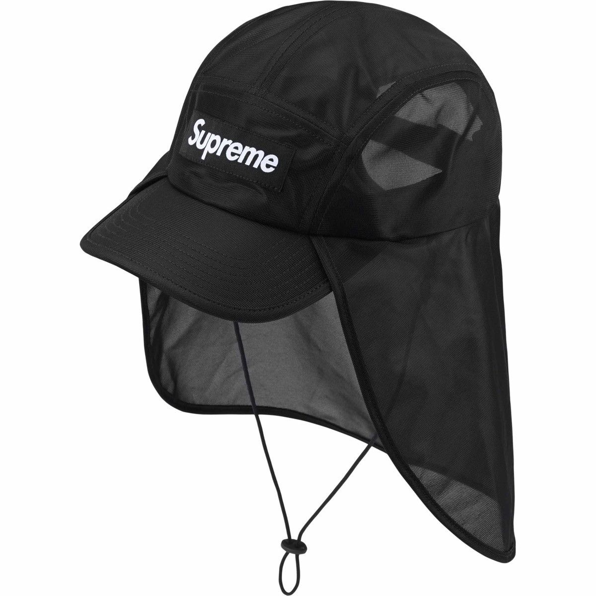 Supreme Supreme Mesh Sunshield Camp Cap | Grailed