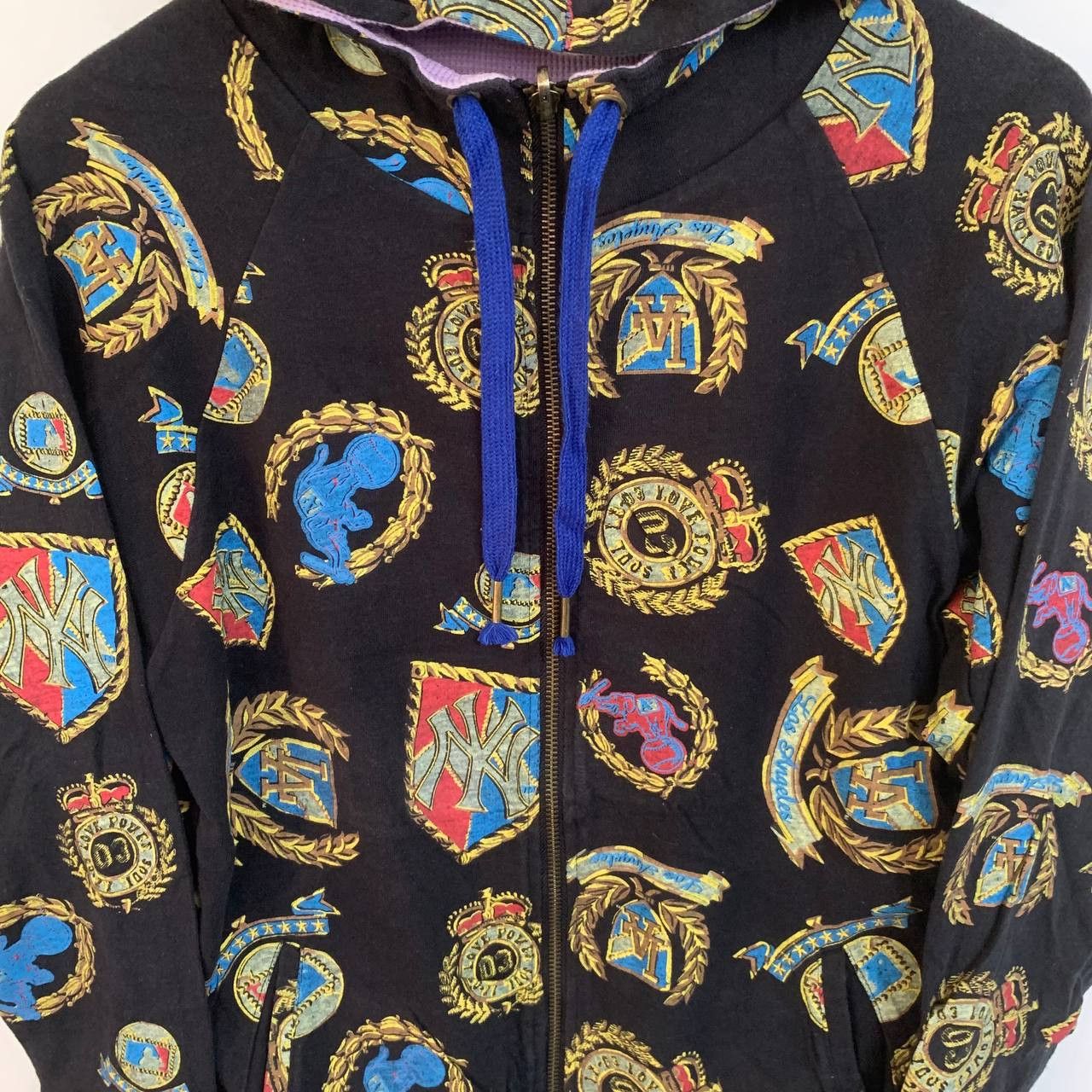 MLB New York Yankees MLB sweater full print xs Size US XS / EU 42 / 0 - 3 Thumbnail
