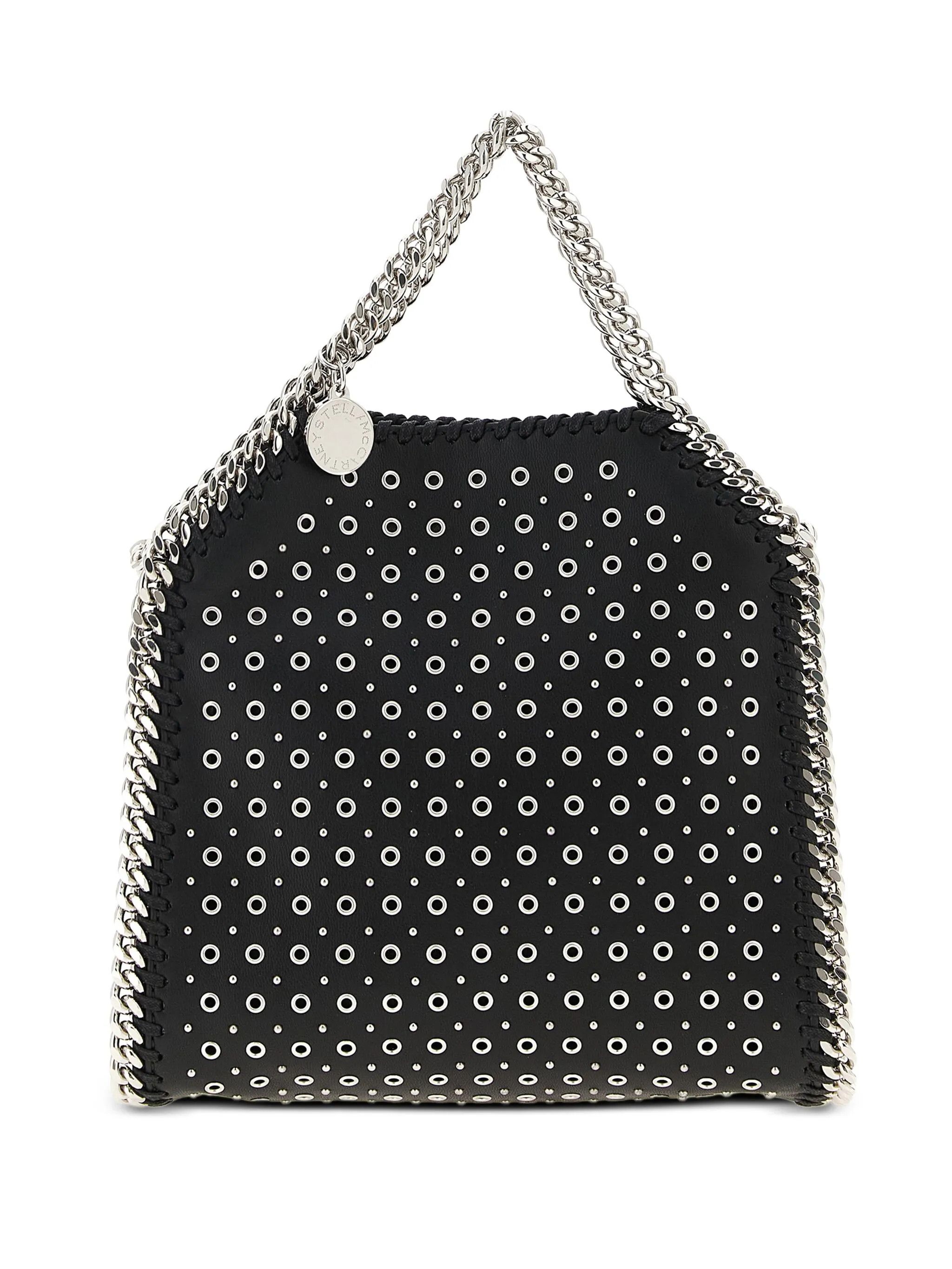 Stella McCartney os11x1225 Size: OS / Falabella Stud Embellished Tote Bag Size ONE SIZE - 1 Thumbnail
