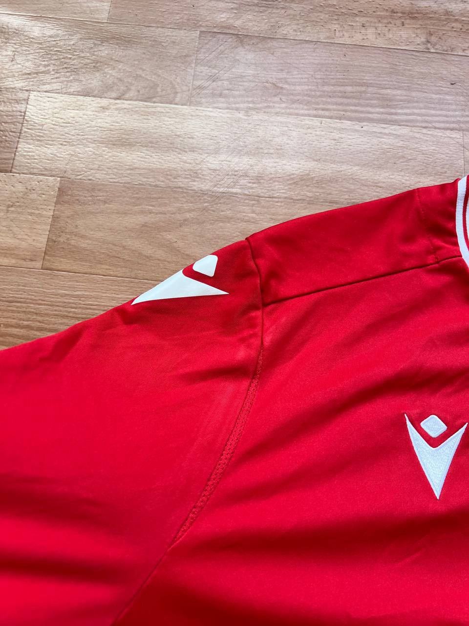 Macron 2020/21 Nottingham Forest Macron Home Soccer Jersey Mens 4XL Size US XXL / EU 58 / 5 - 5 Thumbnail