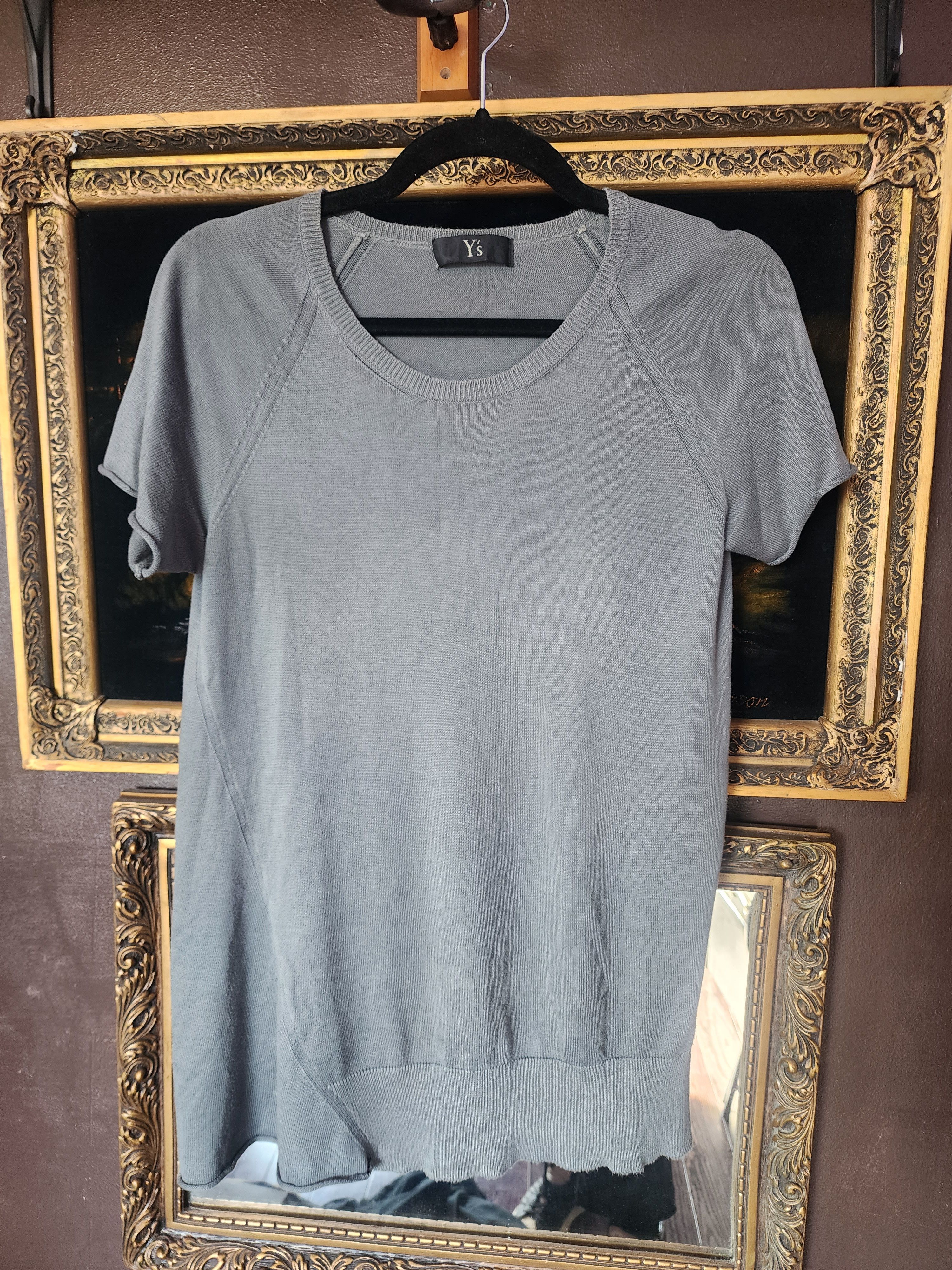 Yohji Yamamoto Y's asymmetrical shirt