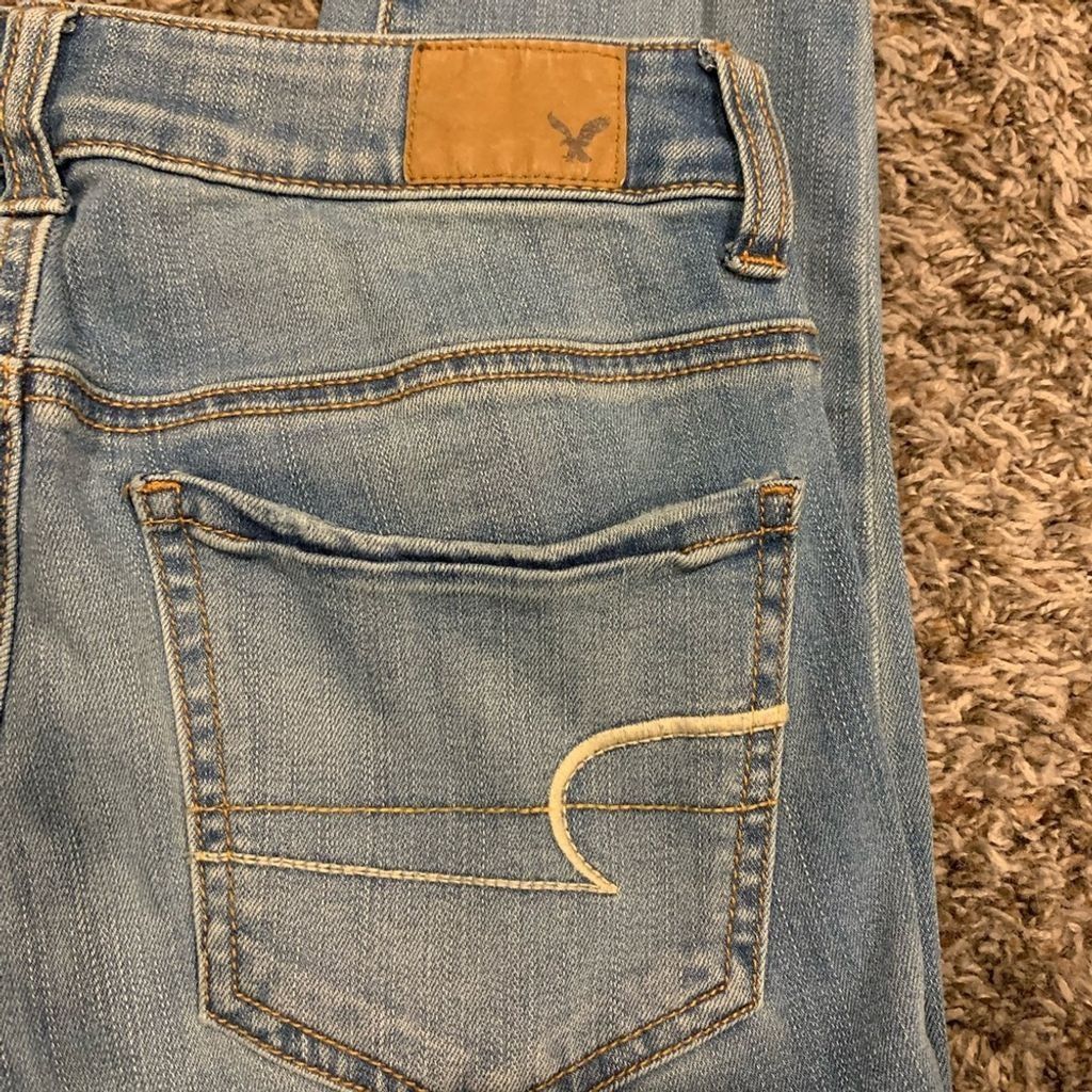 American Eagle Outfitters Women’s American Eagle Jegging Jeans Size 26" / US 2 / IT 38 - 2 Thumbnail