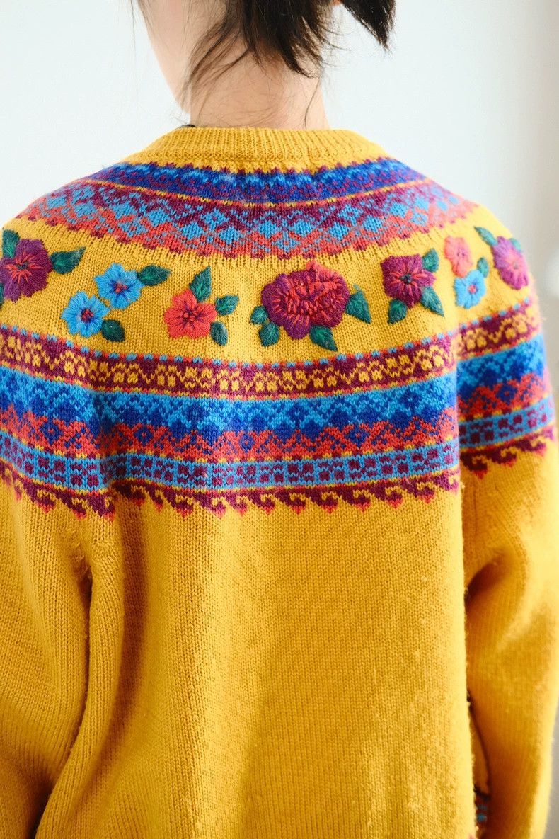Kenzo KENZO Wire embroidered sweater Size M / US 6-8 / IT 42-44 - 6 Thumbnail