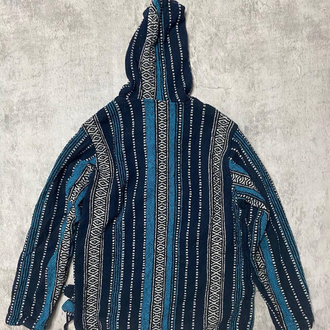 Other Blue & black cotton hoodie #hoodie Size US M / EU 48-50 / 2 - 4 Thumbnail