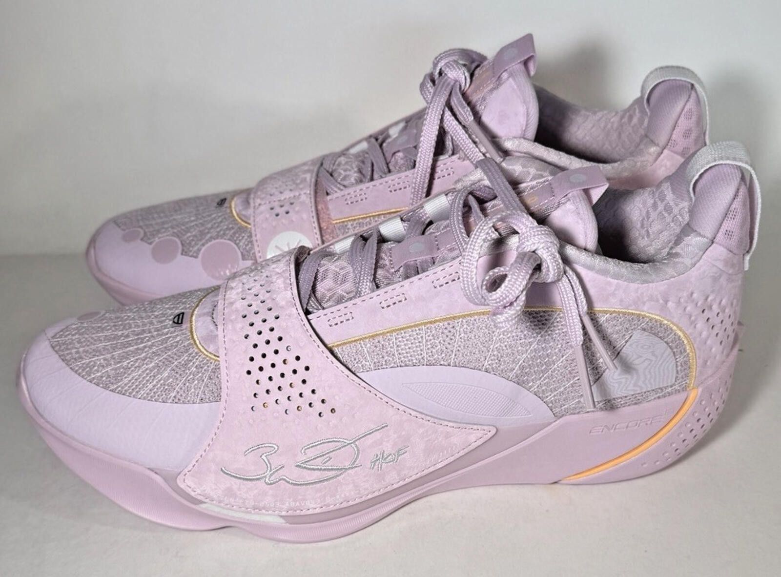 Other LI-NING WAY OF WADE Wade All City 13 Encore Family Love Pink Size US 12 / EU 45 - 1 Thumbnail