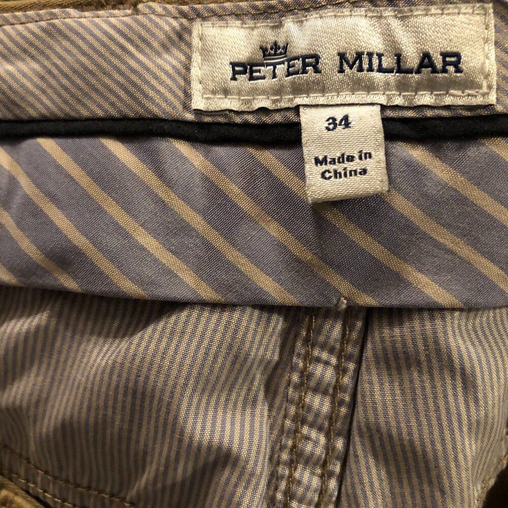 Peter Millar Peter Millar men's 67%cotton 30%modal casual pants 34/28 Size US 34 / EU 50 - 5 Thumbnail