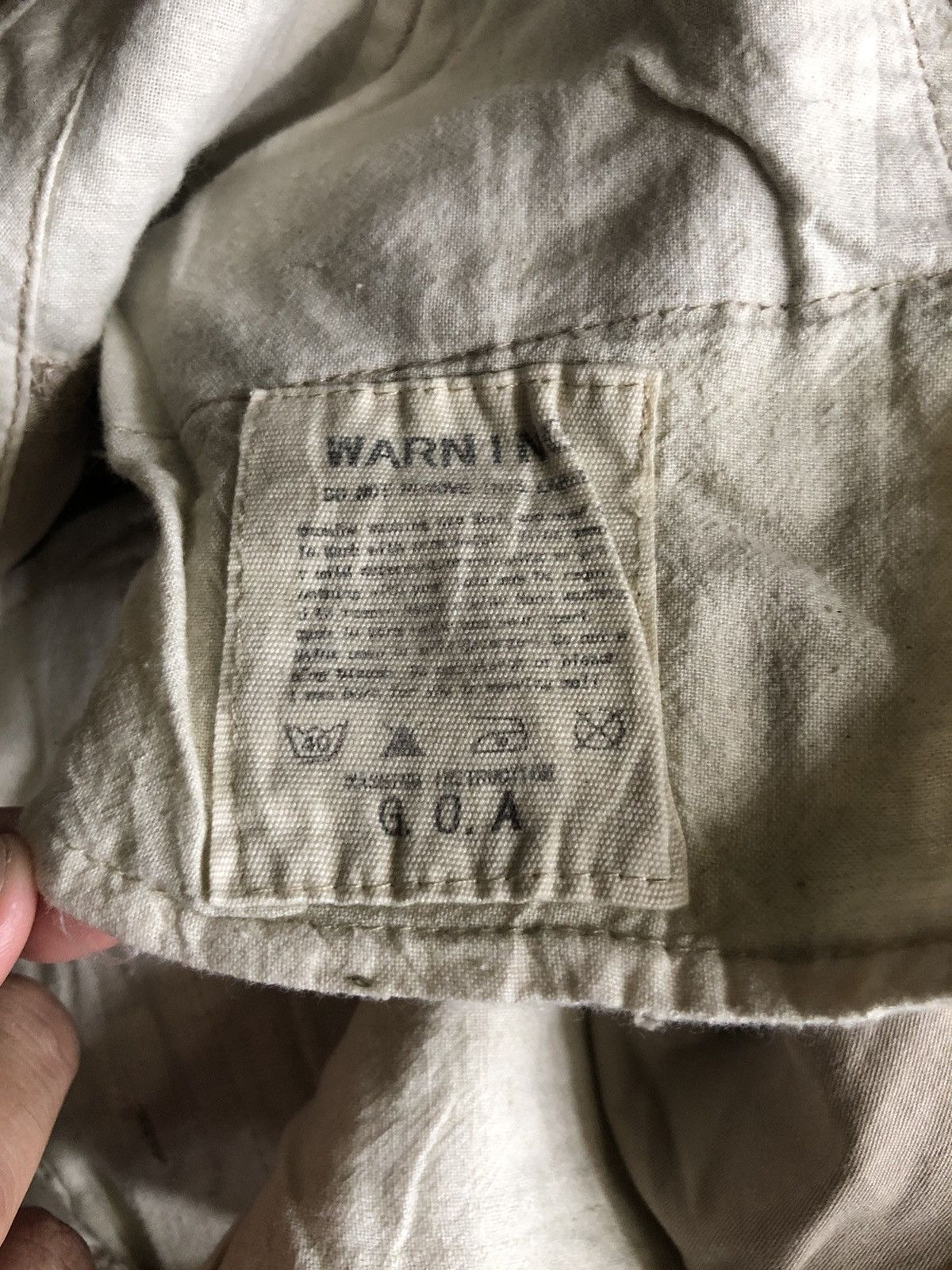 Japanese Brand 🇯🇵GOA Military cargo tactical pant Size US 32 / EU 48 - 8 Thumbnail