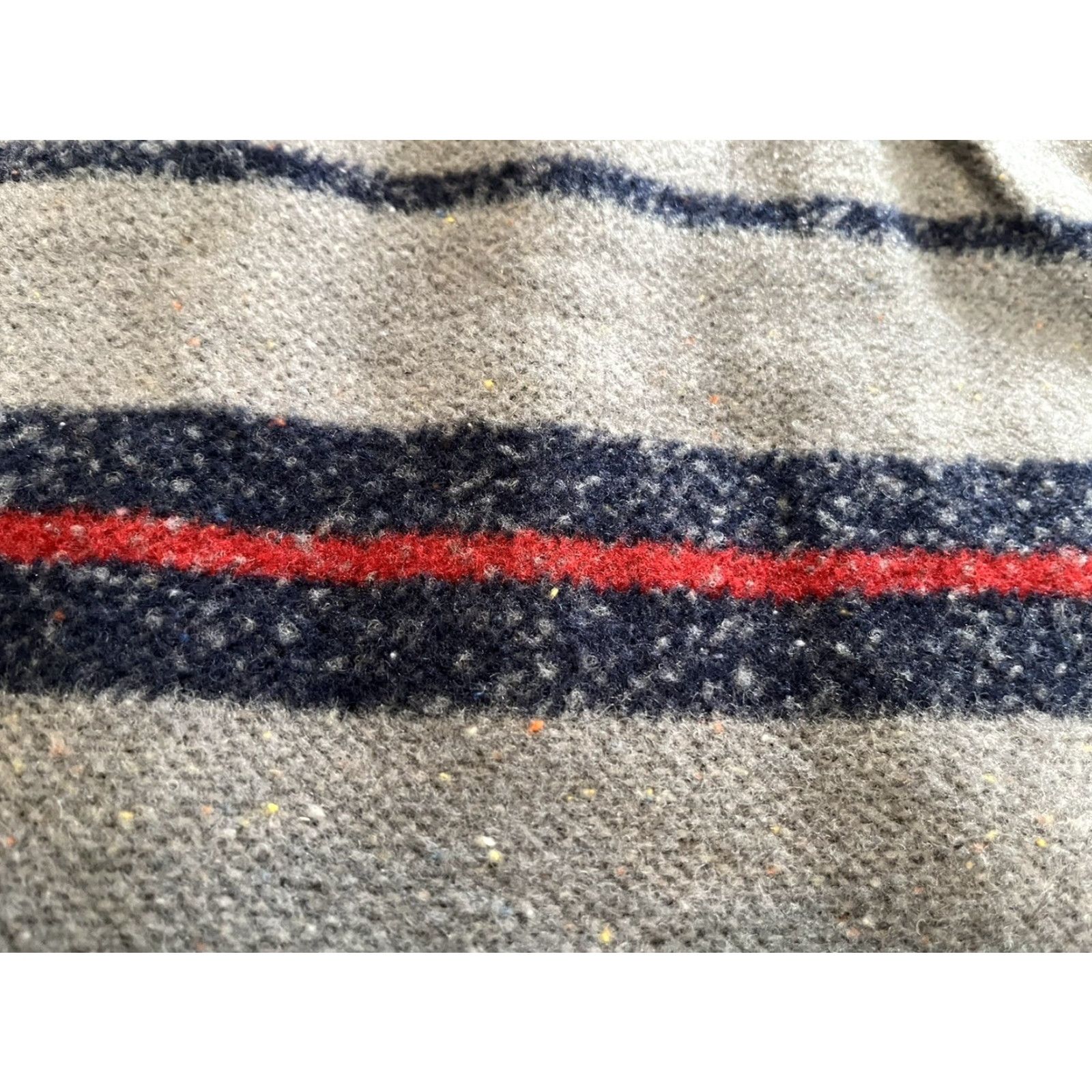 Levi's Levis Premium Distressed Trucker Denim Jacket Wool Aztec Blanket Size Medium NWT Size US M / EU 48-50 / 2 - 7 Thumbnail