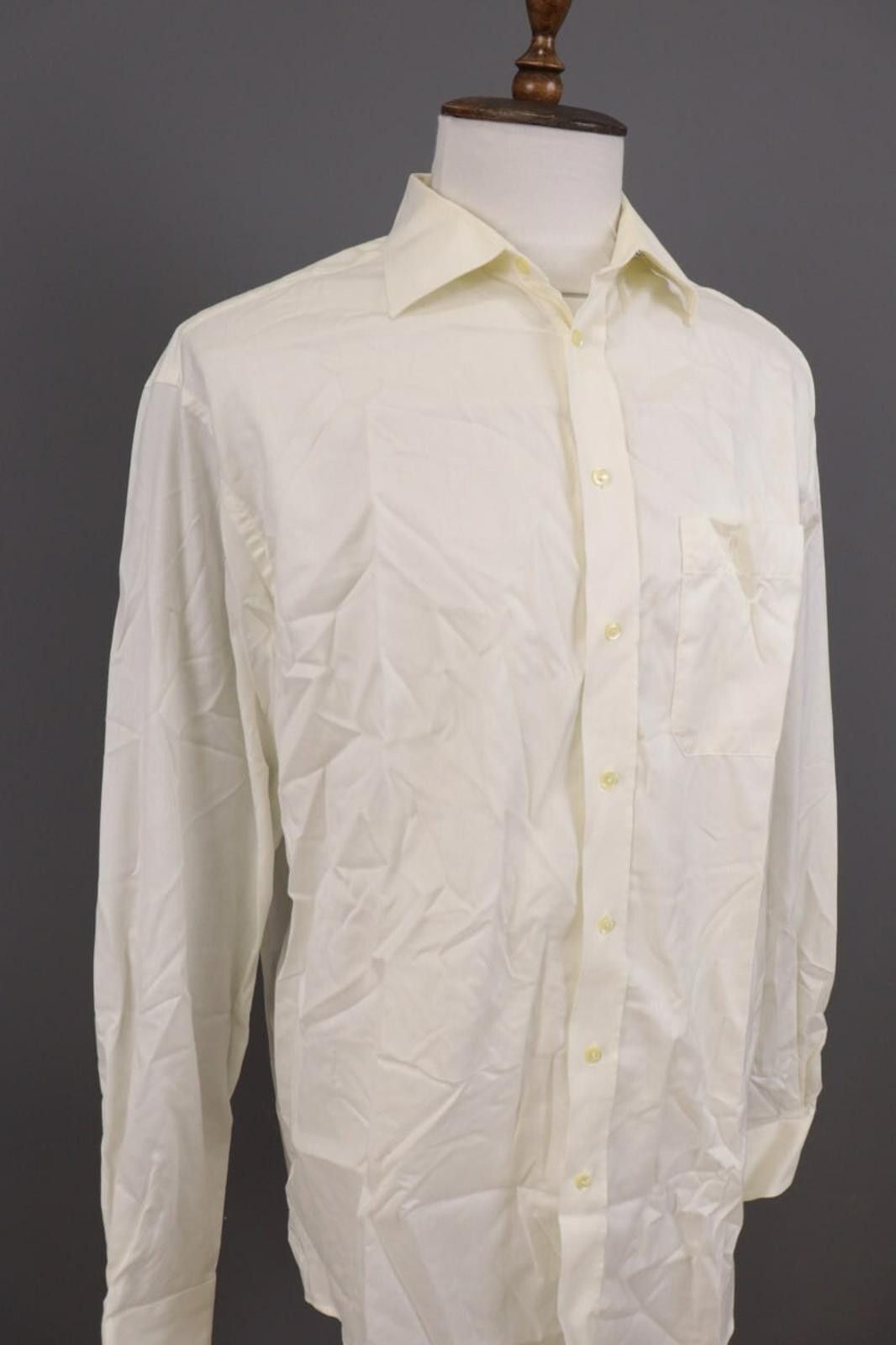 Eton Vintage Eton White Long Sleeve Button Down Shirt 44-46 Size US M / EU 48-50 / 2 - 7 Thumbnail