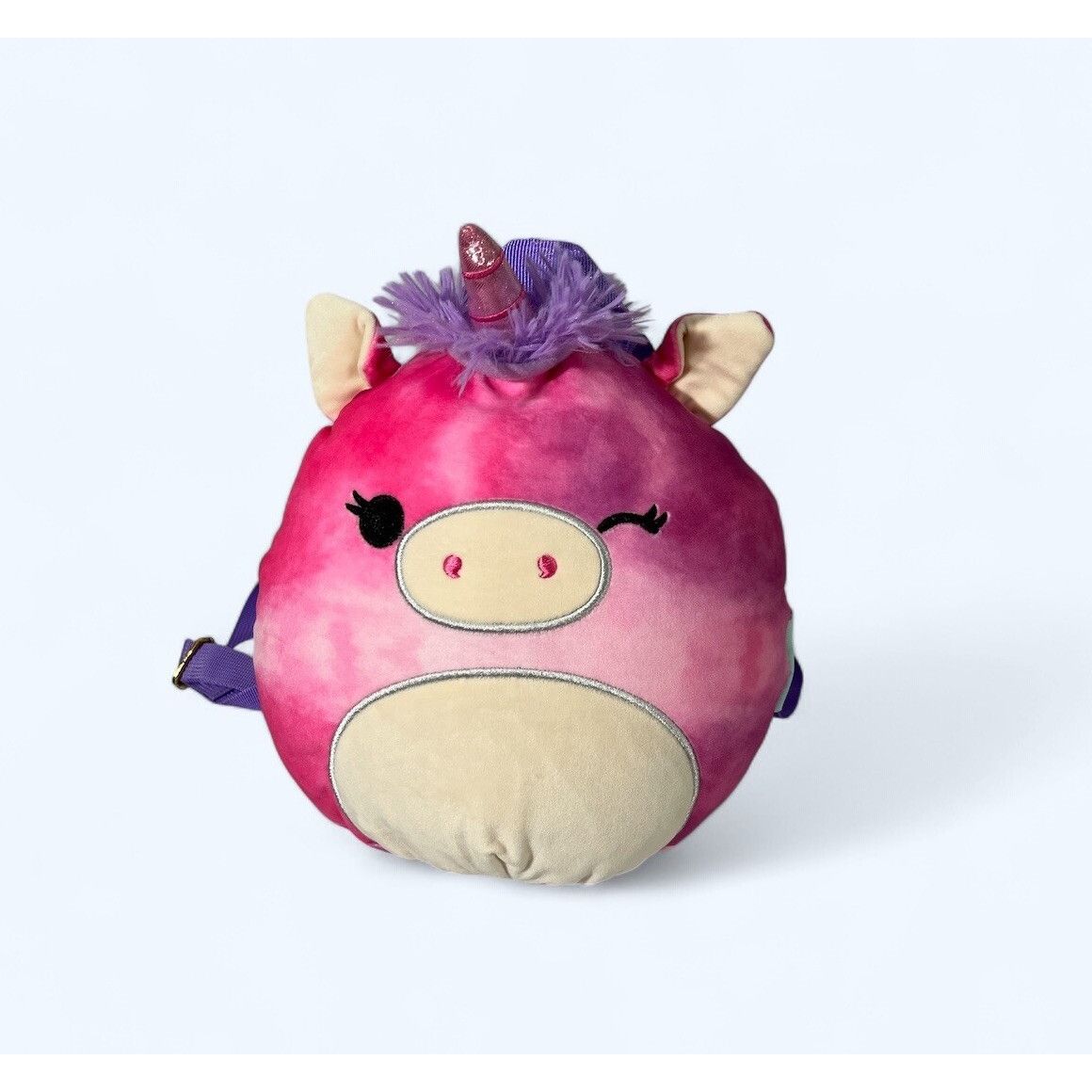 Other Squishmallows Lola the Unicorn 10” Backpack Size ONE SIZE - 1 Thumbnail