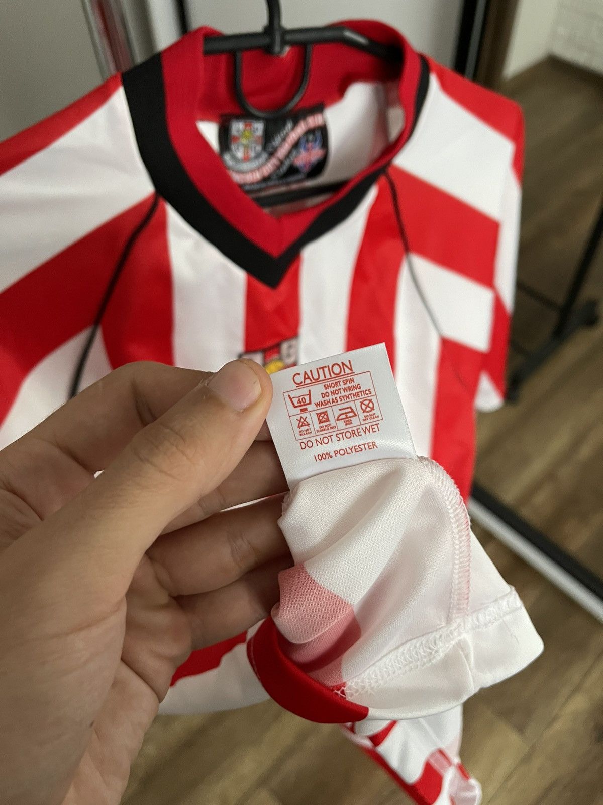Other 2003/2004 Lincoln City FC Impsport Vintage Soccer Jersey Size US S / EU 44-46 / 1 - 9 Thumbnail