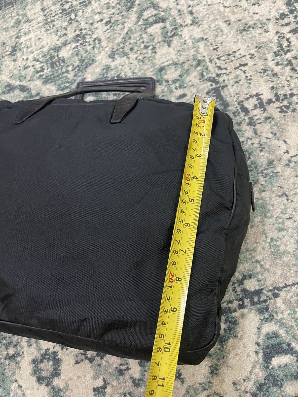 Loewe Loewe Black Nylon Leather Handle Travel Bag Size ONE SIZE - 21 Thumbnail