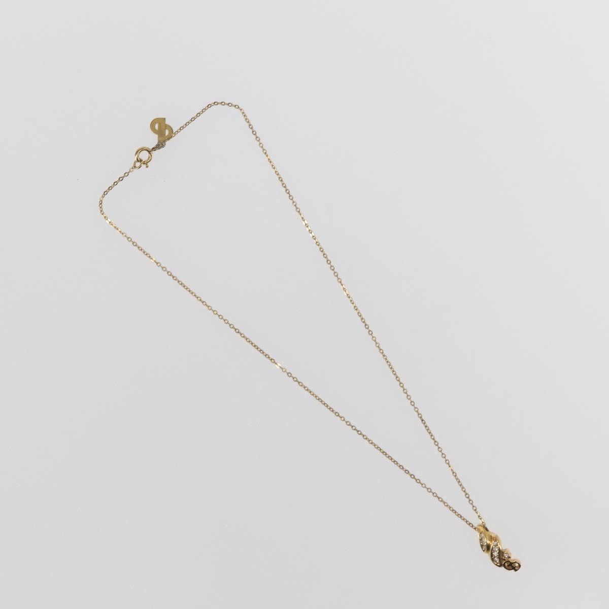 Dior Christian Dior CD Pendant Necklace Gold-plated Size ONE SIZE - 1 Thumbnail
