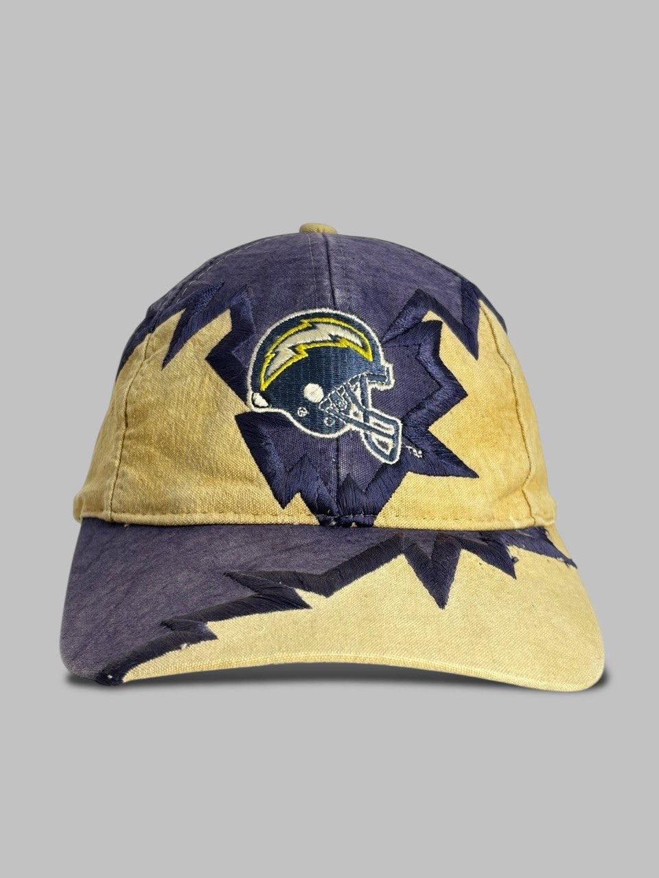Drew Pearson Vintage 90s San Diego Chargers Drew Pearson Jagged Edge Cap Size ONE SIZE - 6 Thumbnail