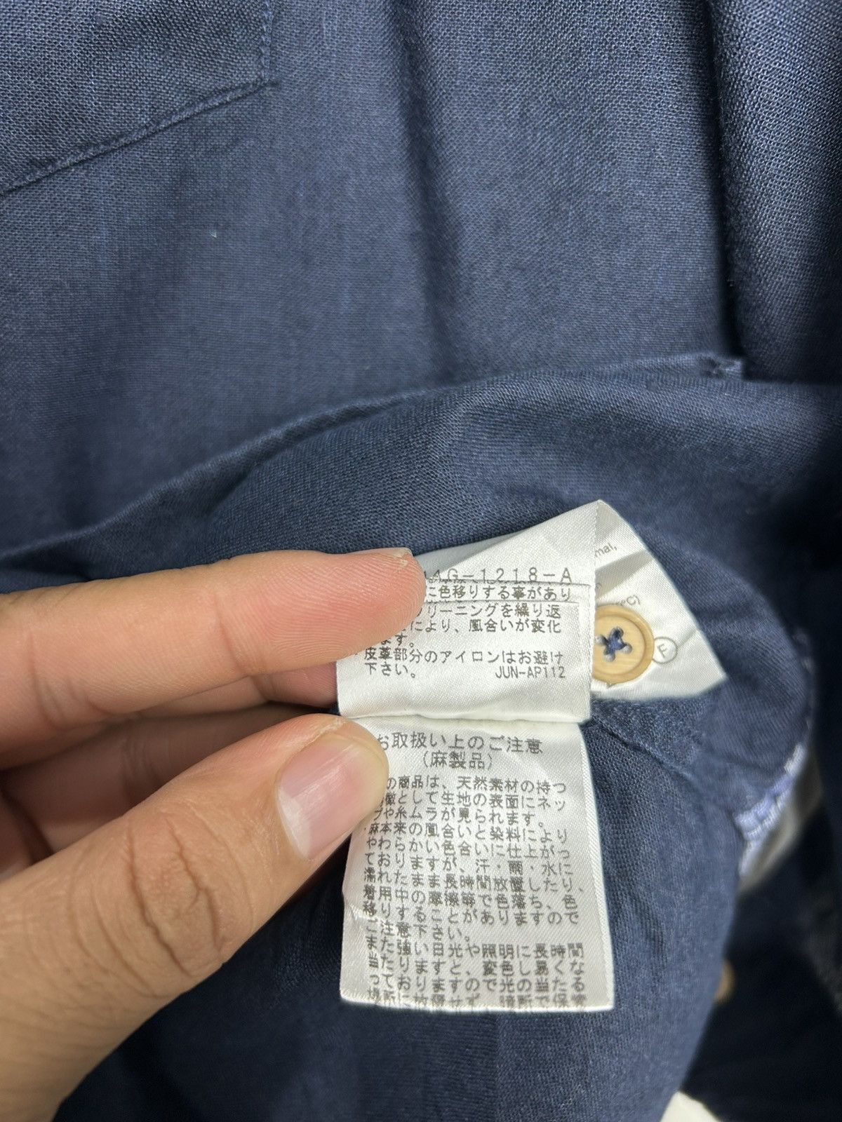 JUN MEN vintage Jun Men Size US L / EU 52-54 / 3 - 8 Thumbnail