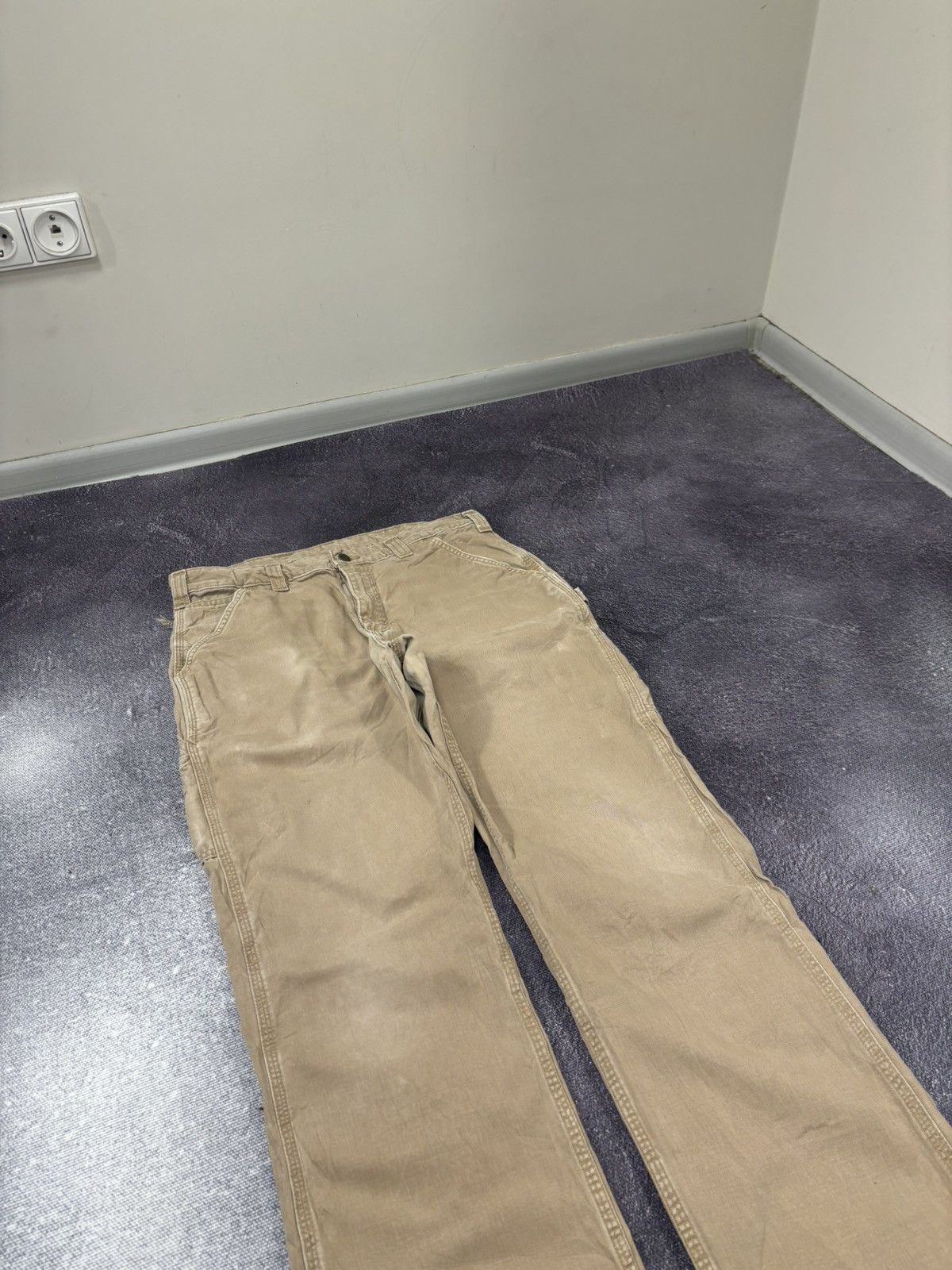 Carhartt Vintage Carhartt USA Relaxed Fit Work Carpenter Baggy Pants Size US 34 / EU 50 - 10 Thumbnail