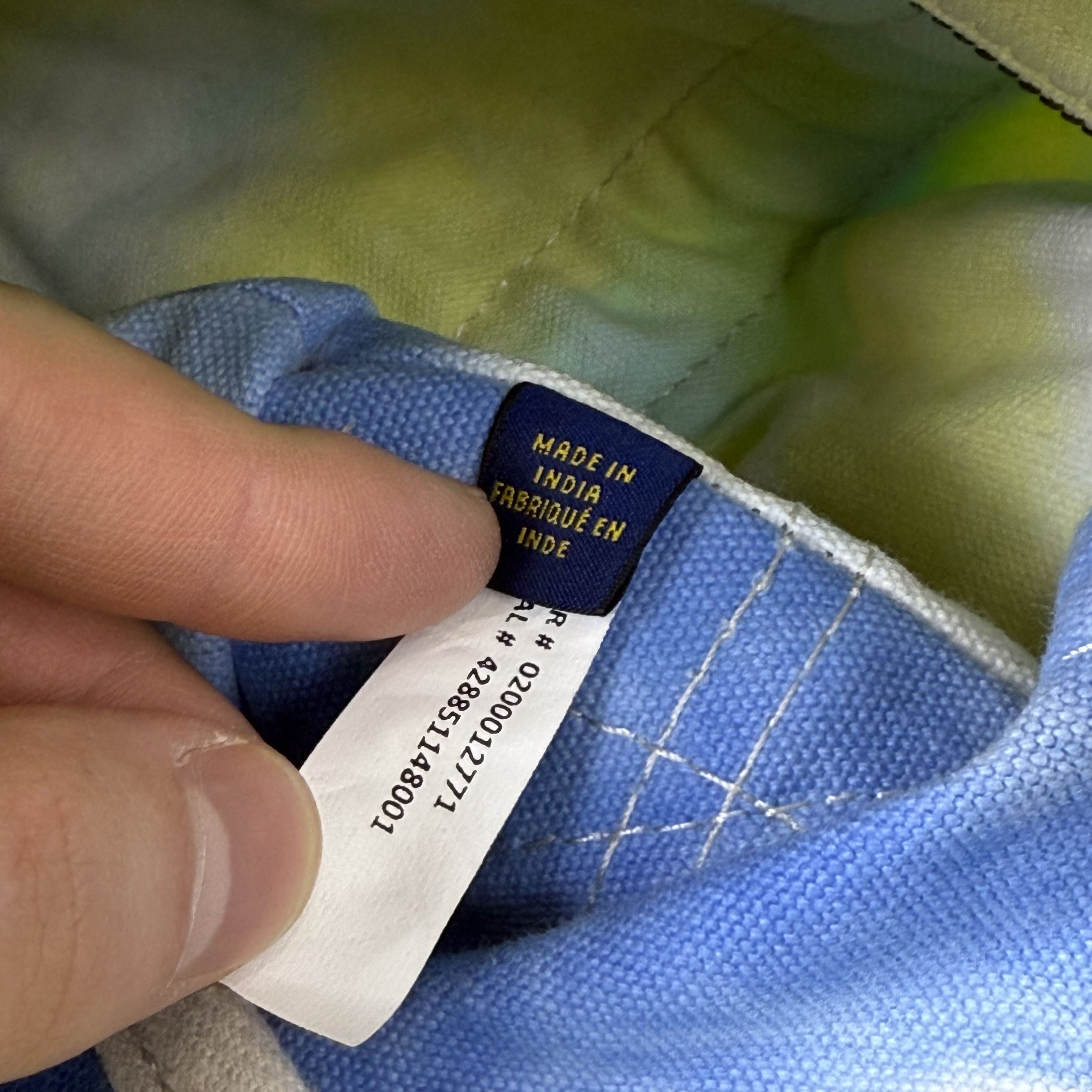 Polo Ralph Lauren Vintage Polo Ralph Lauren 90s Tie-Dye Shoulder Tote Bag Size ONE SIZE - 12 Thumbnail