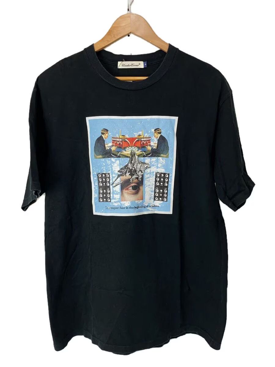 Undercover Bertrand Russel Tee Size US XL / EU 56 / 4 - 2 Thumbnail