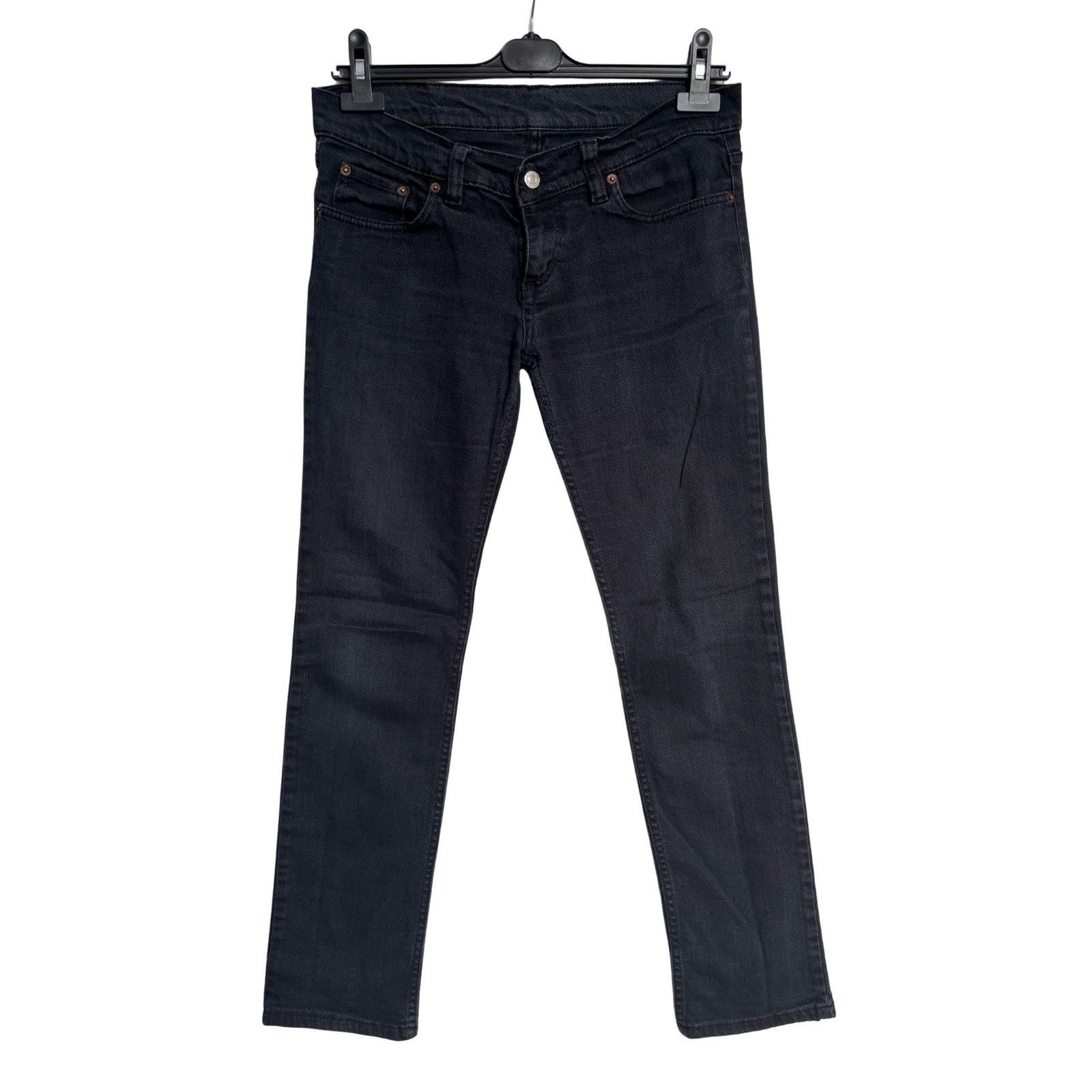 Levi's Levi’s 507 USA W31 L34 1996 Red Tab Straight Fit 90s Jeans Size US 31 - 3 Thumbnail