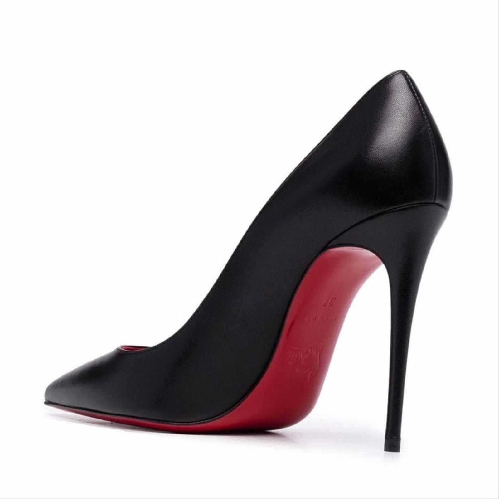 Christian Louboutin Kate 100 leather pumps Size US 9 / IT 39 - 3 Thumbnail