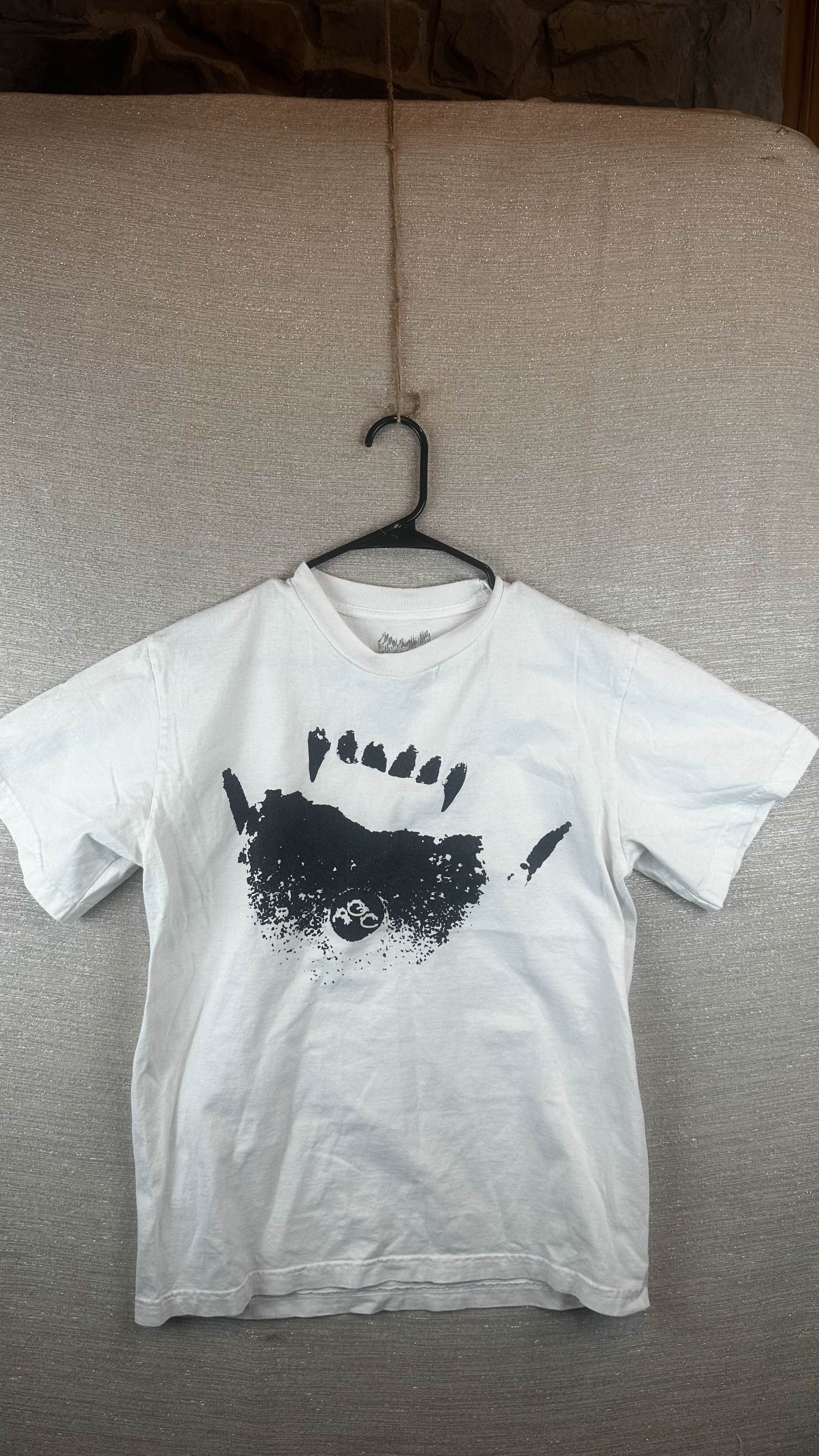 Ken Carson White Ken Carson AGC Tour Merch T-Shirt Size US M / EU 48-50 / 2 - 1 Thumbnail