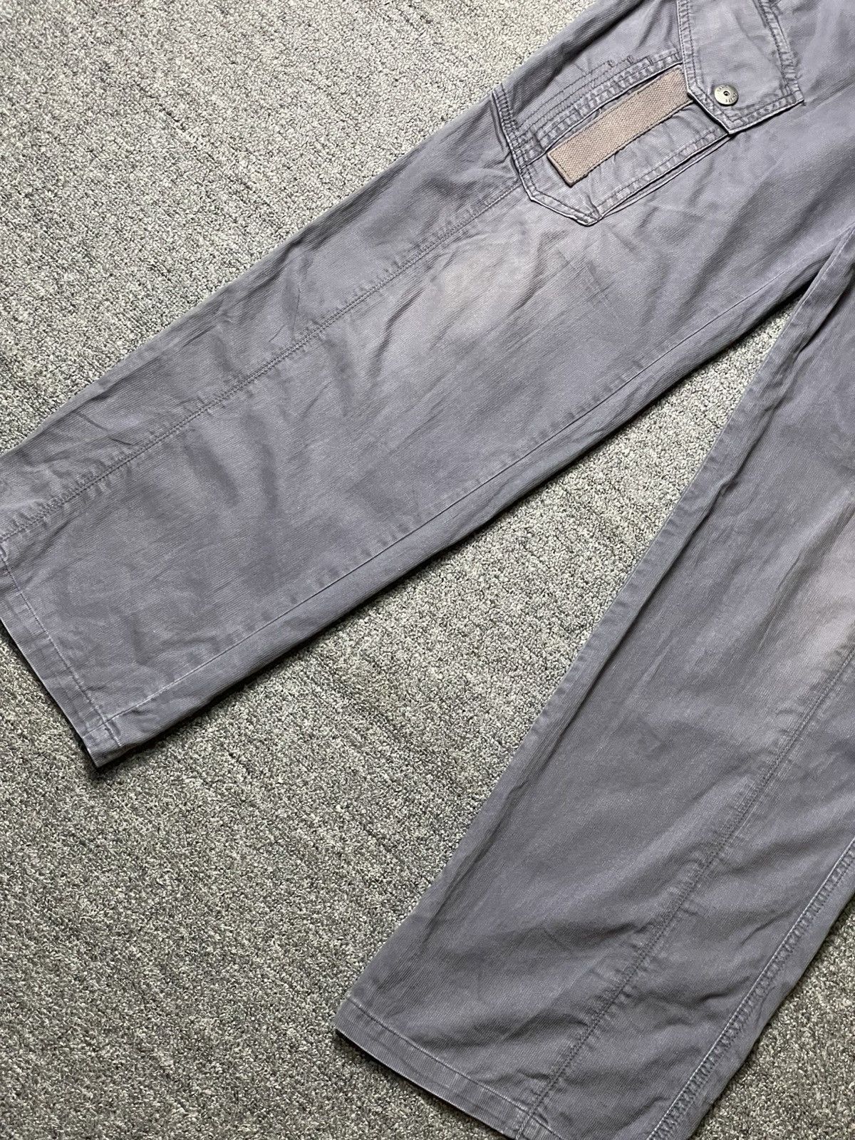 If Six Was Nine × Japanese Brand × Le Grande Bleu (L.G.B.) CHASE CULT Multi pocket Cargo Pants (92) Size US 33 - 2 Thumbnail