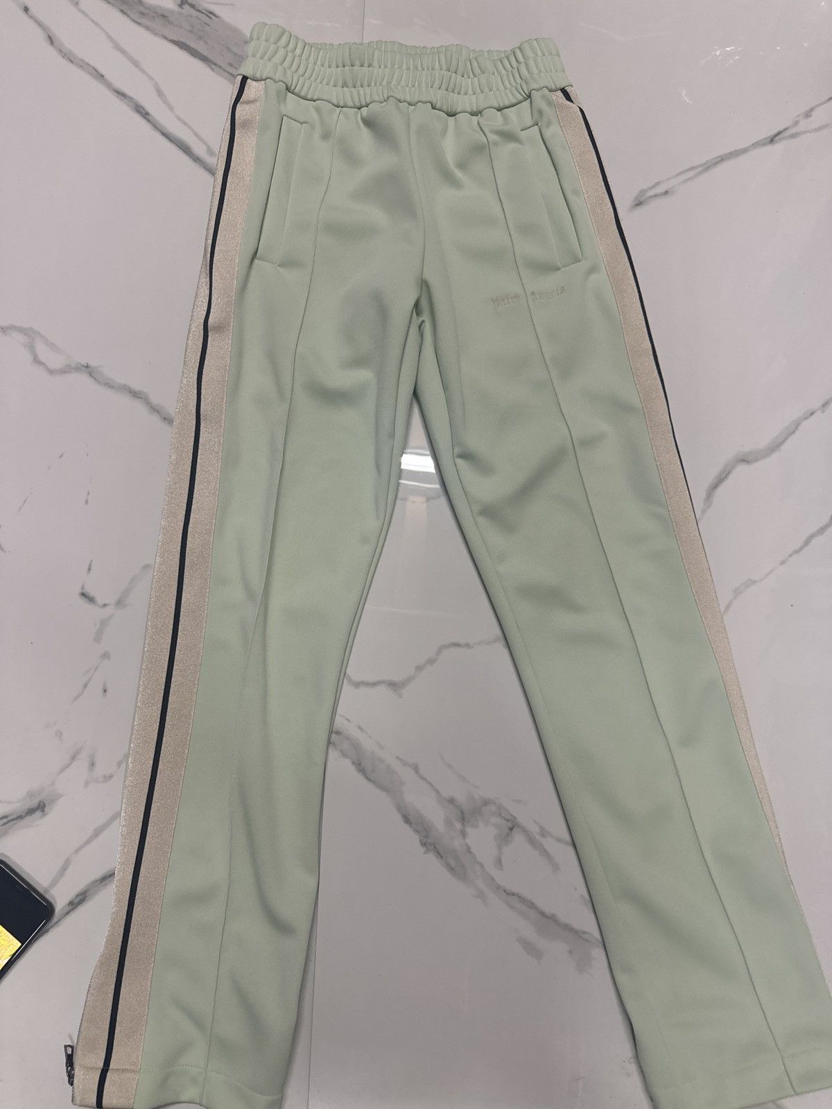 Palm Angels Palm angels Stripe Pants Trouser Size US 30 / EU 46 - 1 Thumbnail