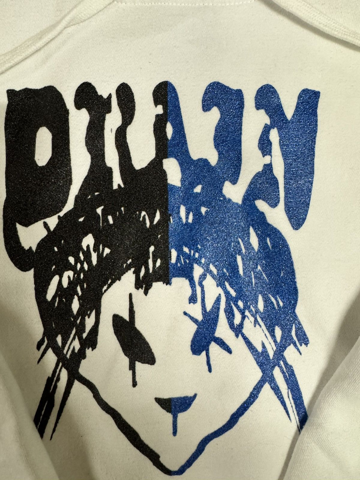 Drain Gang × Sad Boys Bladee Alien Hoodie 2019 Size US M / EU 48-50 / 2 - 2 Thumbnail