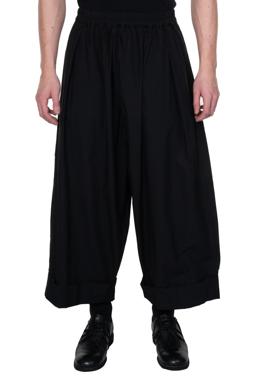 Toogood Toogood Japanese Wide Balloon Wool Cashmere Cropped Pants Size US 28 / EU 44 - 3 Thumbnail