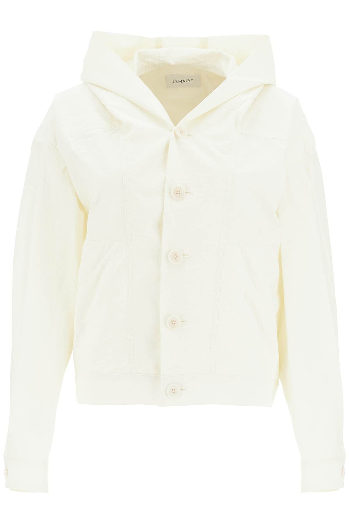 Lemaire LEMAIRE Short Hooded Blouson Size XS / US 0-2 / IT 36-38 - 1 Thumbnail