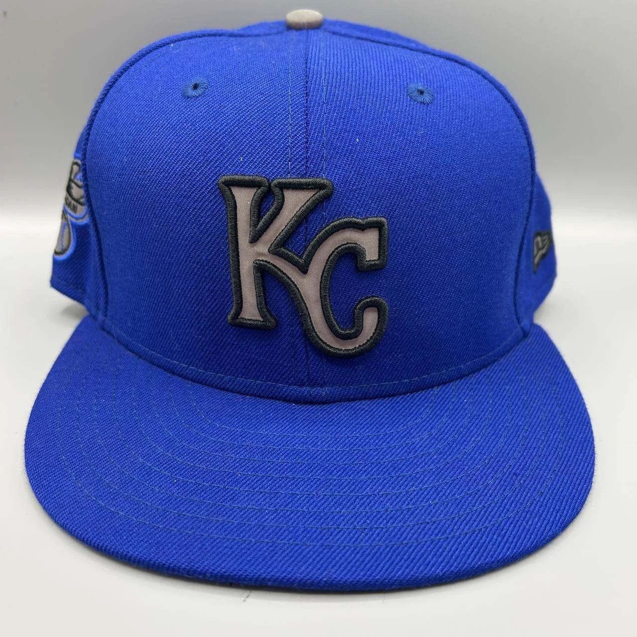 New Era Kansas City Royals Hat Men 9Fifty New Era Snap Back Cap Wool Size ONE SIZE - 1 Thumbnail