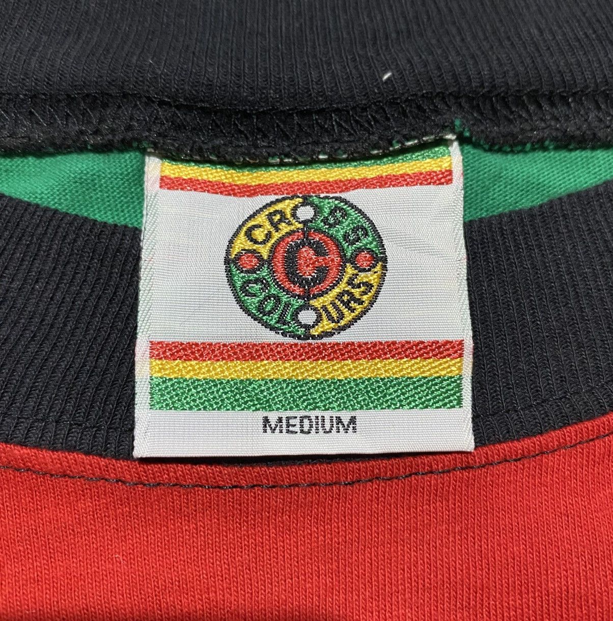 Cross Colours Vintage Cross Colours Three Tone Collor Long Sleeve T-Shirt Size US XL / EU 56 / 4 - 4 Thumbnail