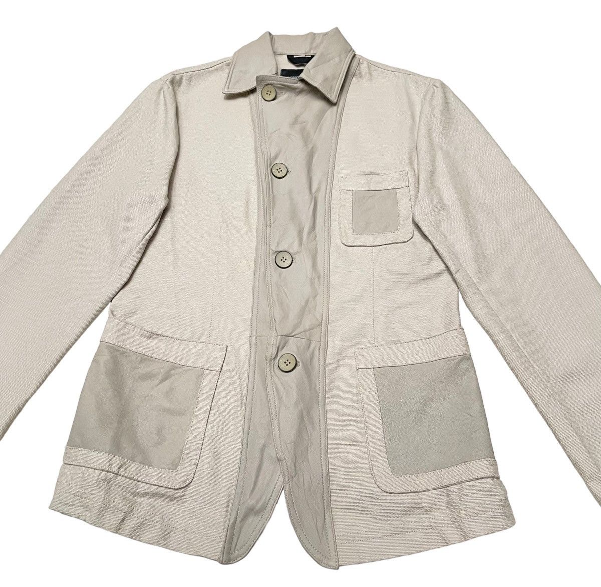Designer Vintage Brand Emporio Armani Jacket 2000s Size US S / EU 44-46 / 1 - 3 Thumbnail