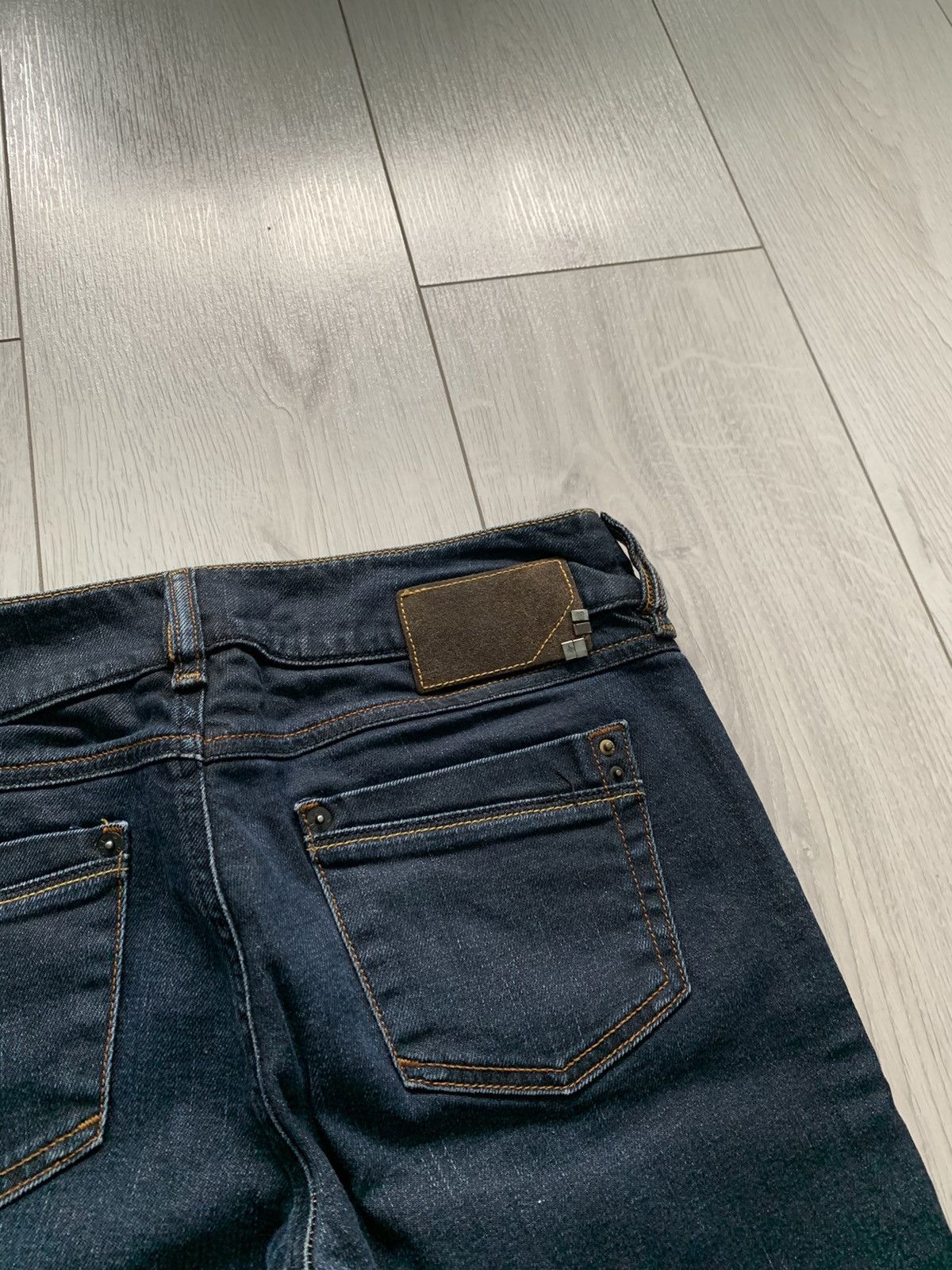 Diesel × Vintage Vintage Diesel y2k blue jeans Size 28" / US 6 / IT 42 - 4 Thumbnail