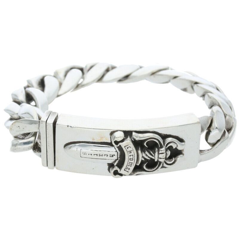 CHROME BRACELET HEARTS DAGGER 13LINK アクセサリー