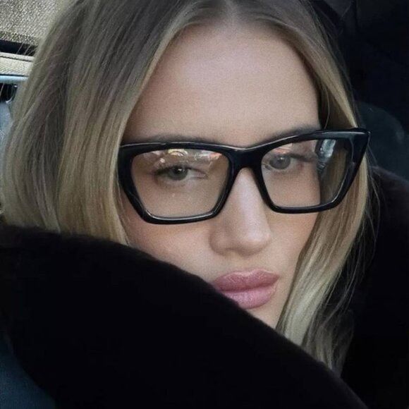 Saint Laurent Paris 🕶️ New Saint Laurent SL276 MICA OPT 003 Eyeglasses - Black Size ONE SIZE - 4 Thumbnail