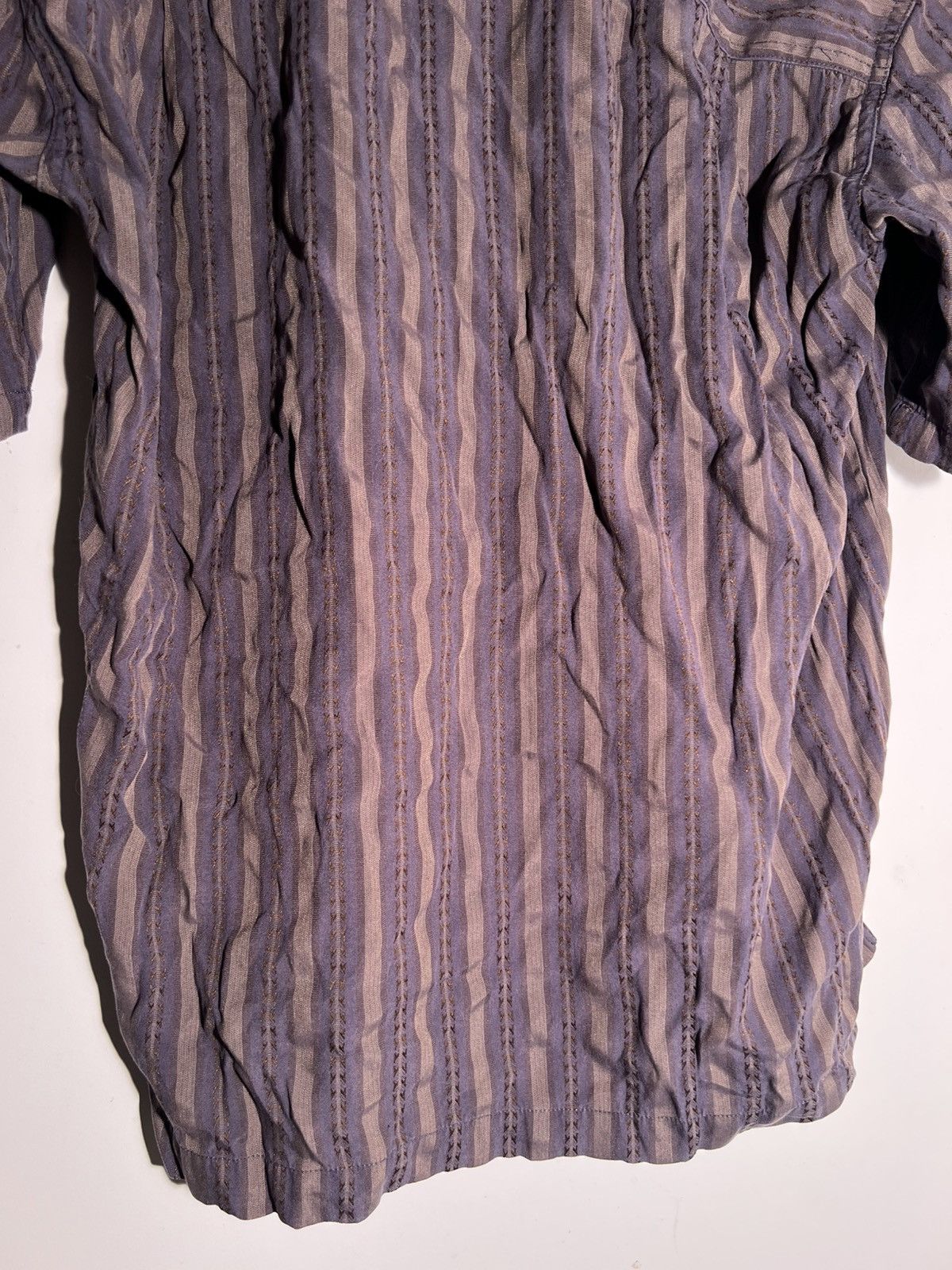 Vintage Y2K 2000's VTG Vintage REI Abstract Retro Pattern Shirt Size US S / EU 44-46 / 1 - 8 Thumbnail