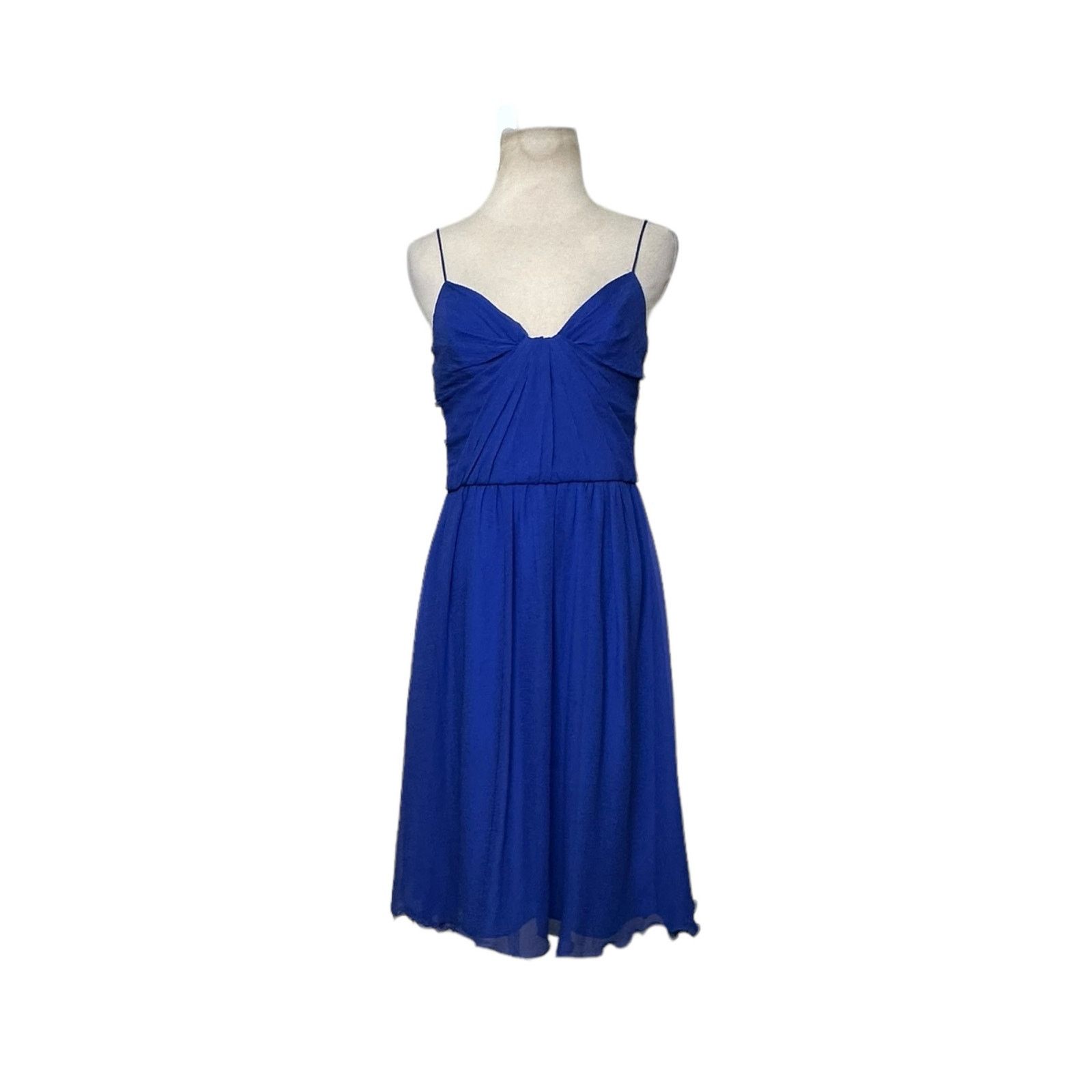 Max Mara Max Mara blue silk formal party dress size 8 Size M / US 6-8 / IT 42-44 - 10 Thumbnail