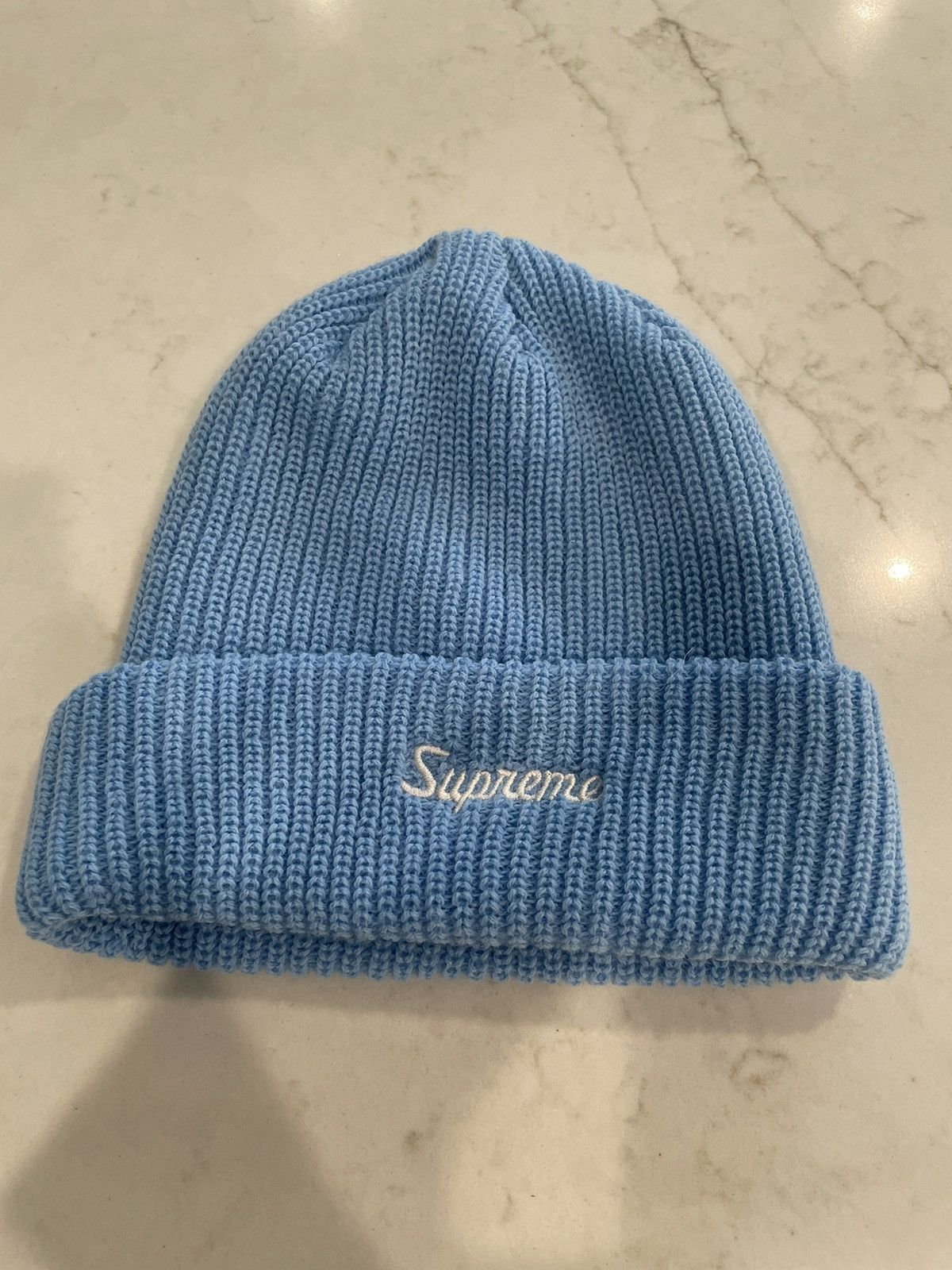 Supreme Supreme Loose Gauge Beanie Size ONE SIZE - 1 Thumbnail