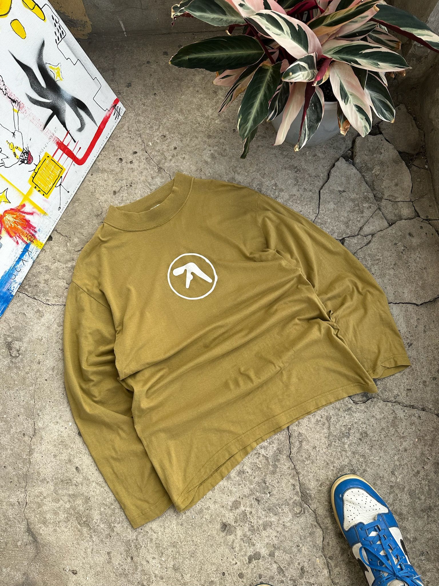Apex 00's APHEX TWIN Longsleeve Size US L / EU 52-54 / 3 - 12 Thumbnail