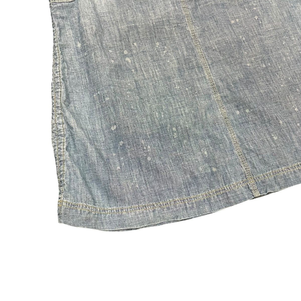 Ralph Lauren Vintage Ralph Lauren Denim Skirt W28 Size 28" / US 6 / IT 42 - 15 Thumbnail