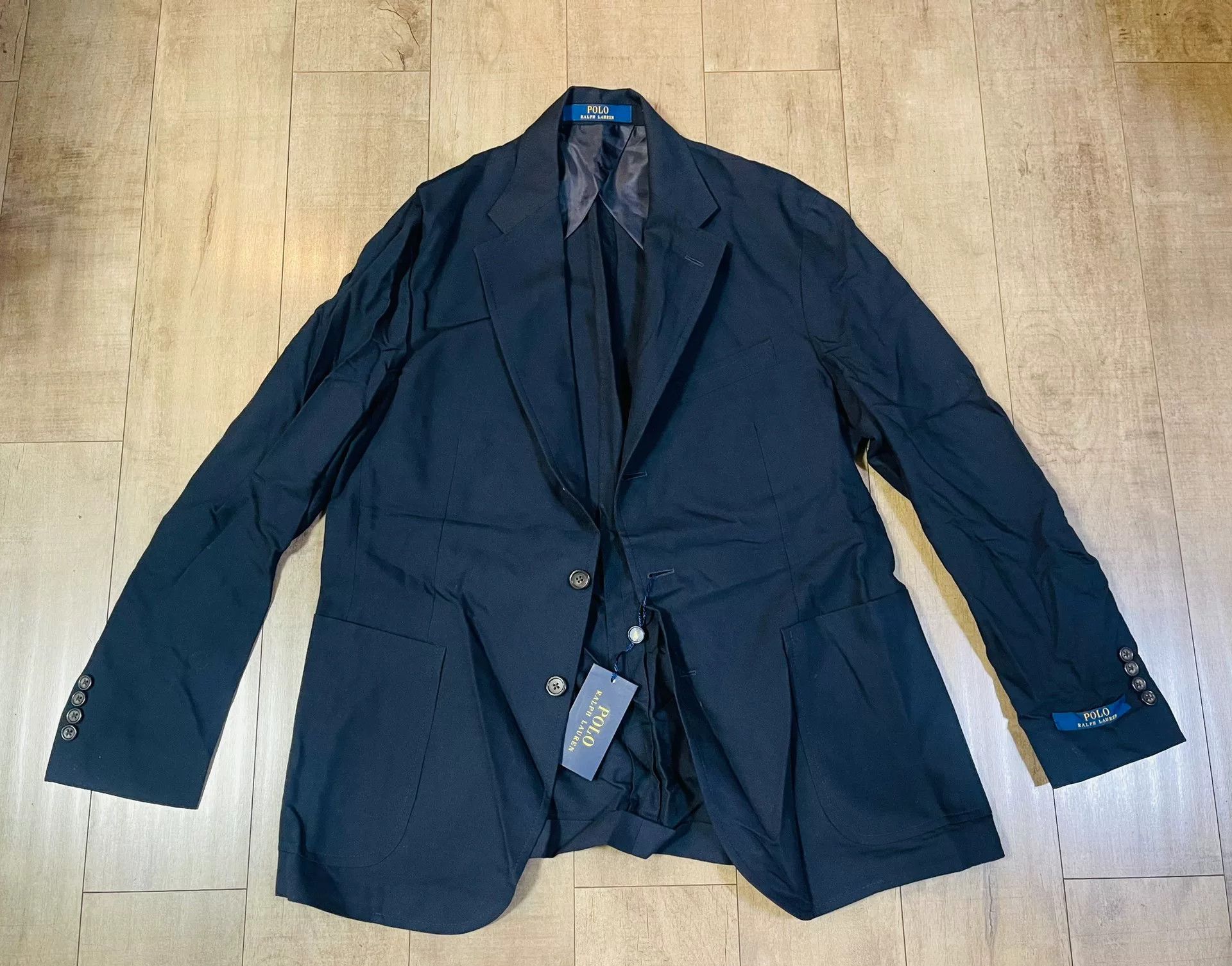 Ralph Lauren Ralph Lauren Cotton Casual Blazer Size US XS / EU 42 / 0 - 1 Thumbnail