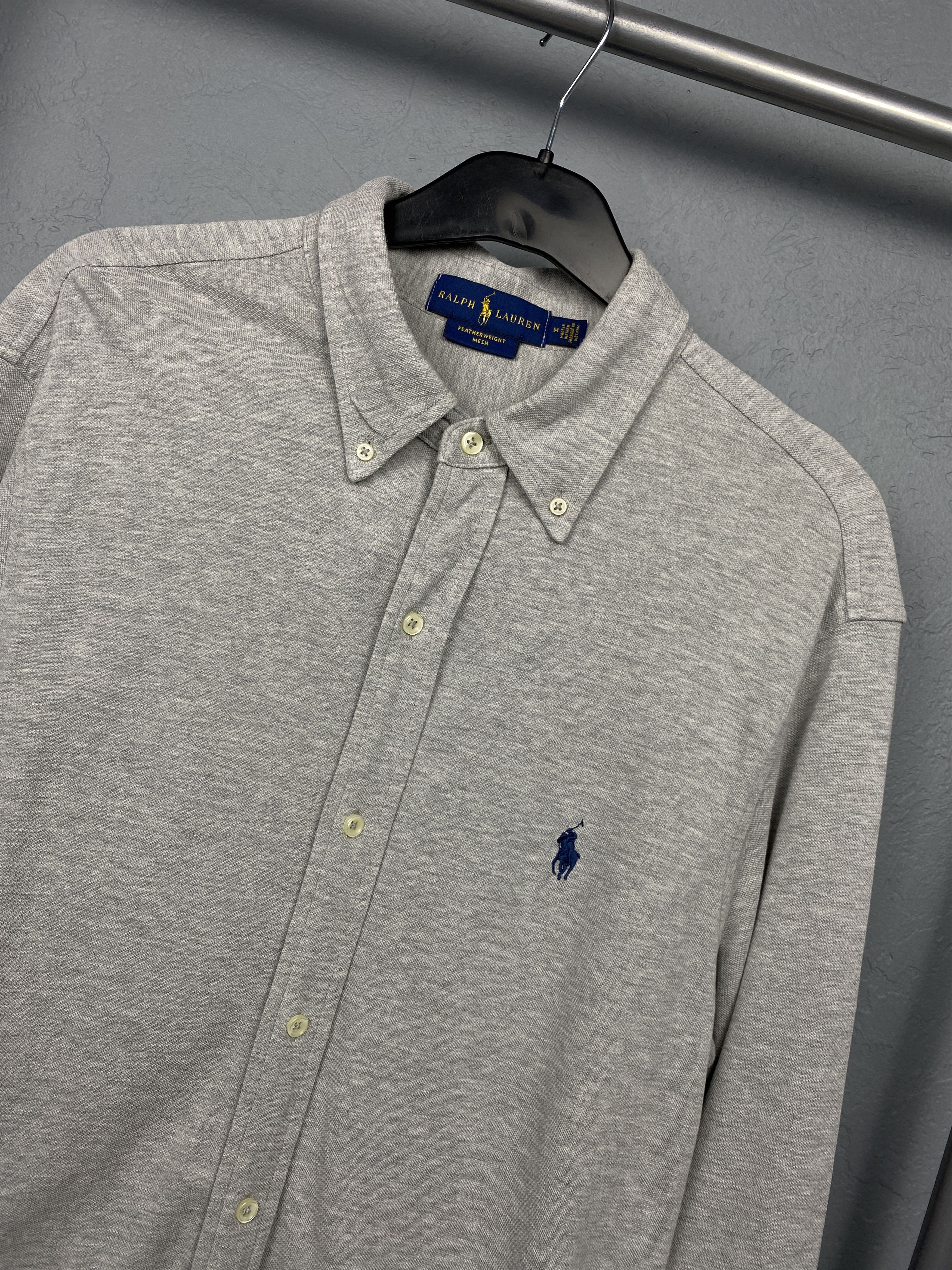 Polo Ralph Lauren Polo Ralph Lauren Mens Featherweight Mesh Knit Shirt Size US M / EU 48-50 / 2 - 2 Thumbnail
