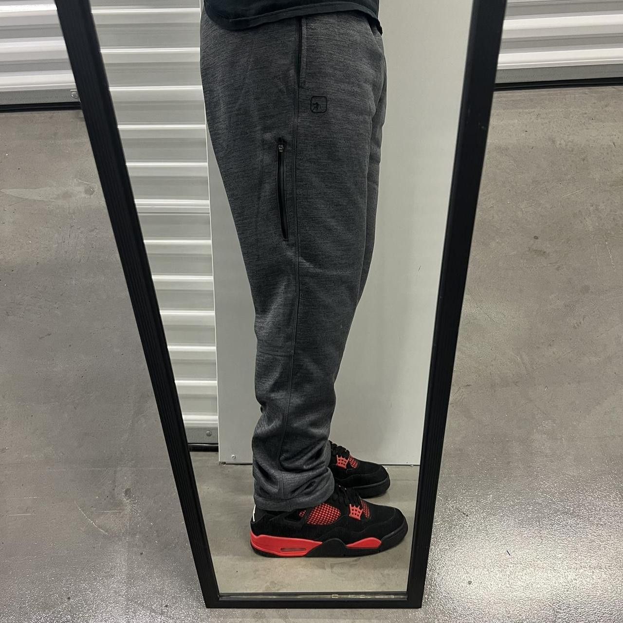 Vintage Vintage Y2K/2000s Essential Grey And1 Sweatpants! Size US 38 / EU 54 - 1 Thumbnail