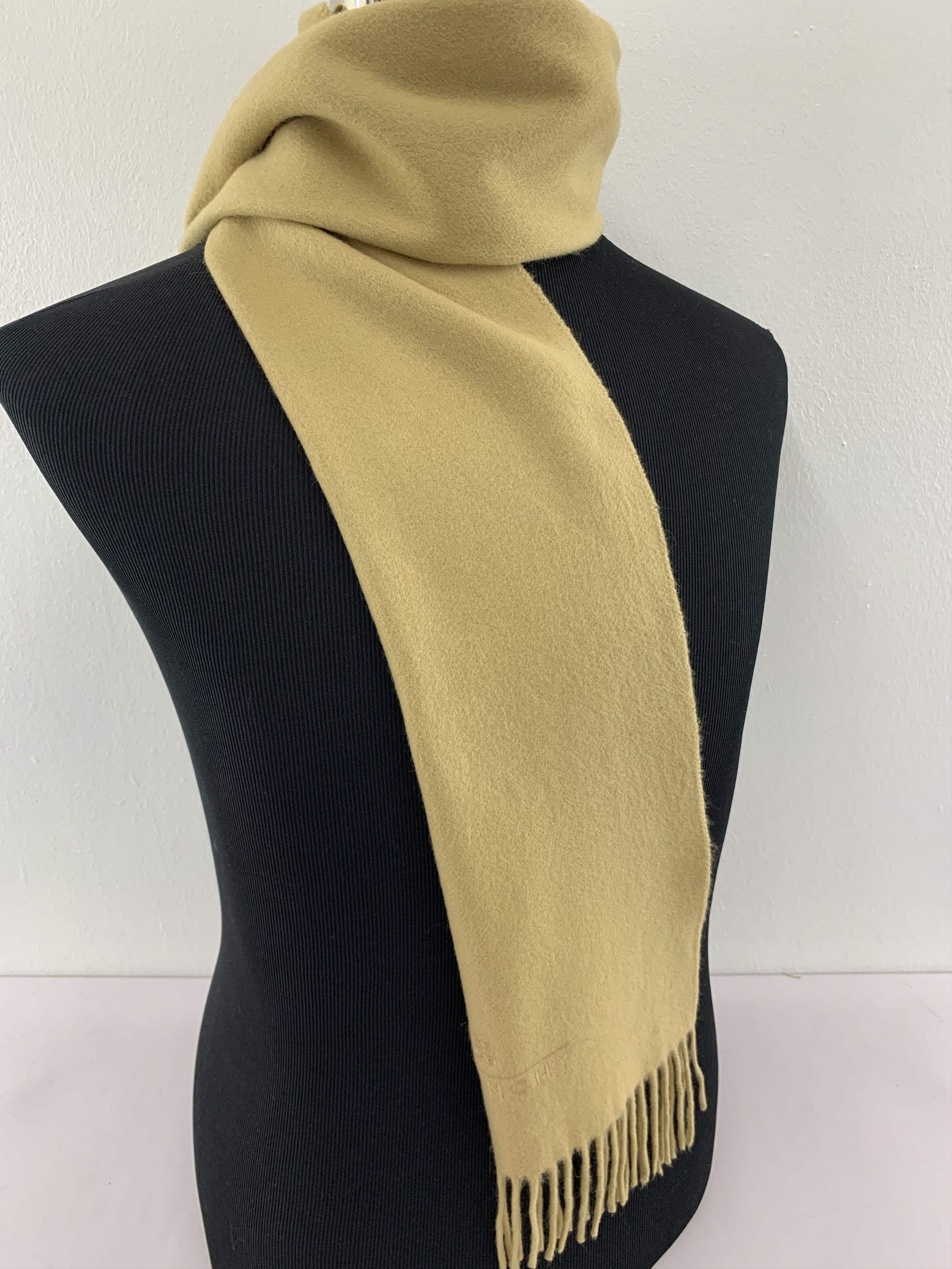 Givenchy Givenchy Scarf Cashmere Muffler Neck Wrap BL5179 Size ONE SIZE - 3 Thumbnail