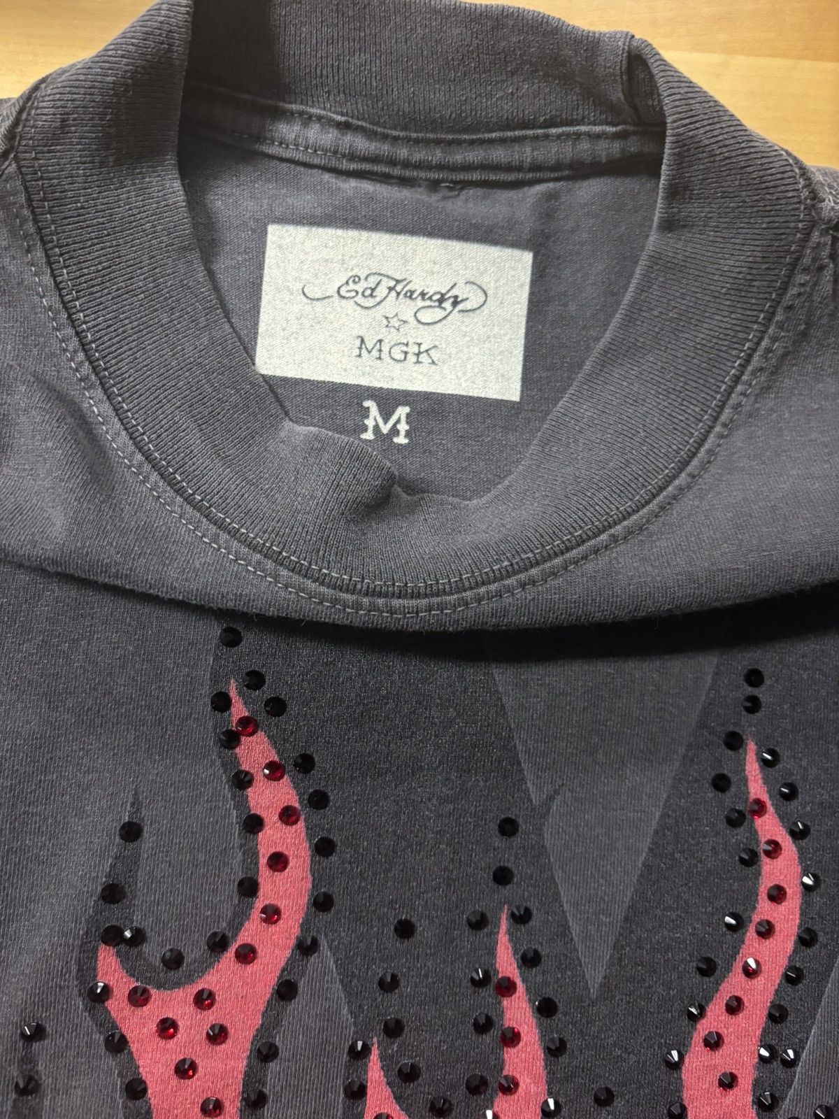 Ed Hardy Ed Hardy x MGK Collab Size US M / EU 48-50 / 2 - 3 Thumbnail